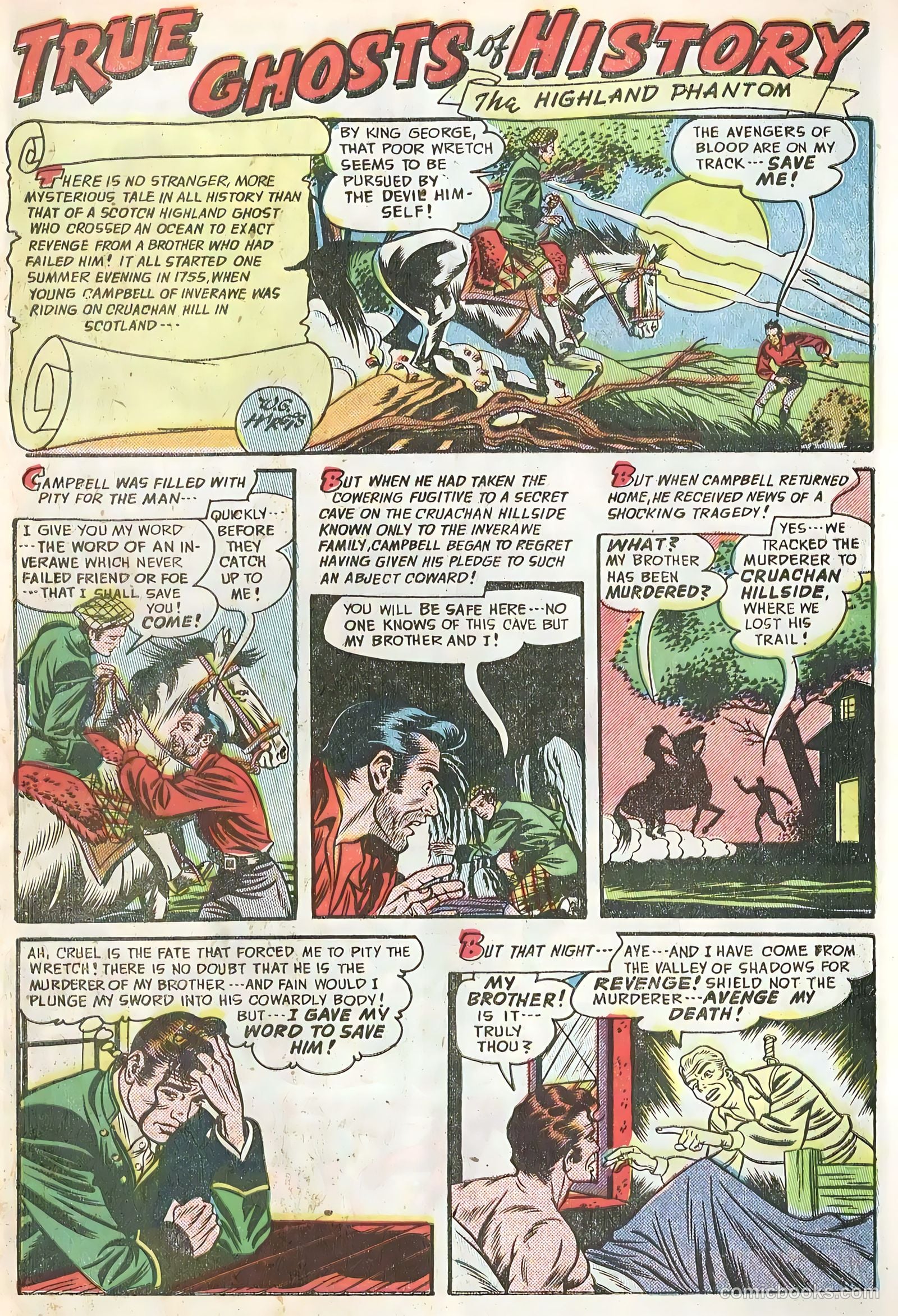 Adventures into the Unknown #19 — page 29 of 52