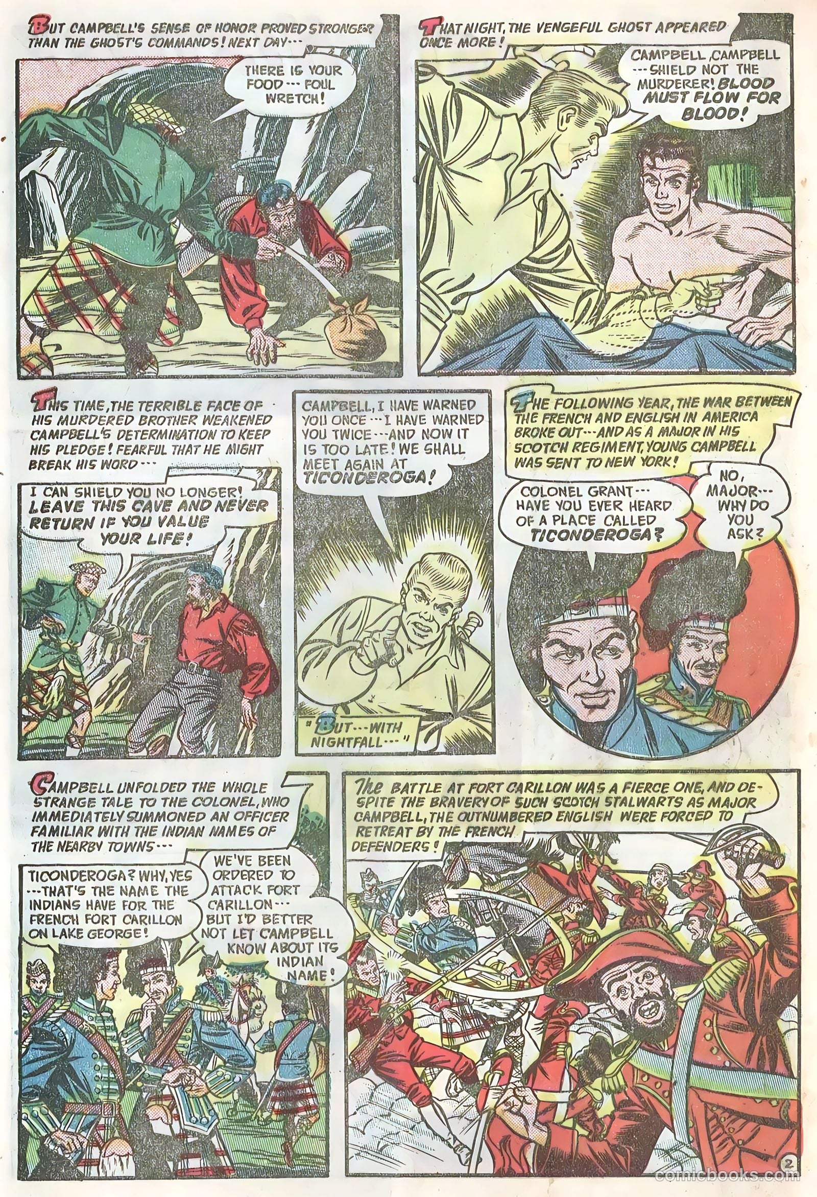 Adventures into the Unknown #19 — page 30 of 52