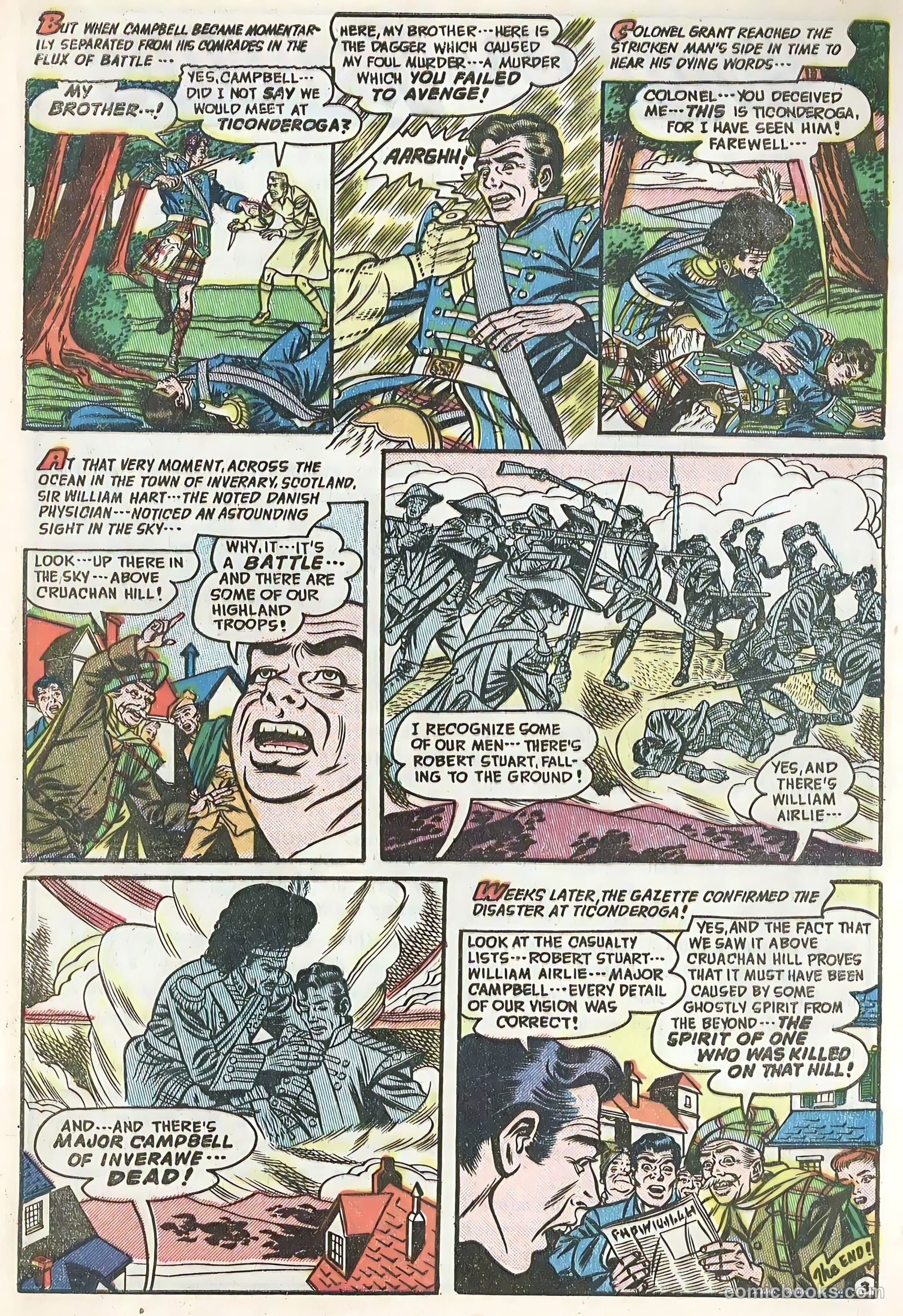 Adventures into the Unknown #19 — page 31 of 52