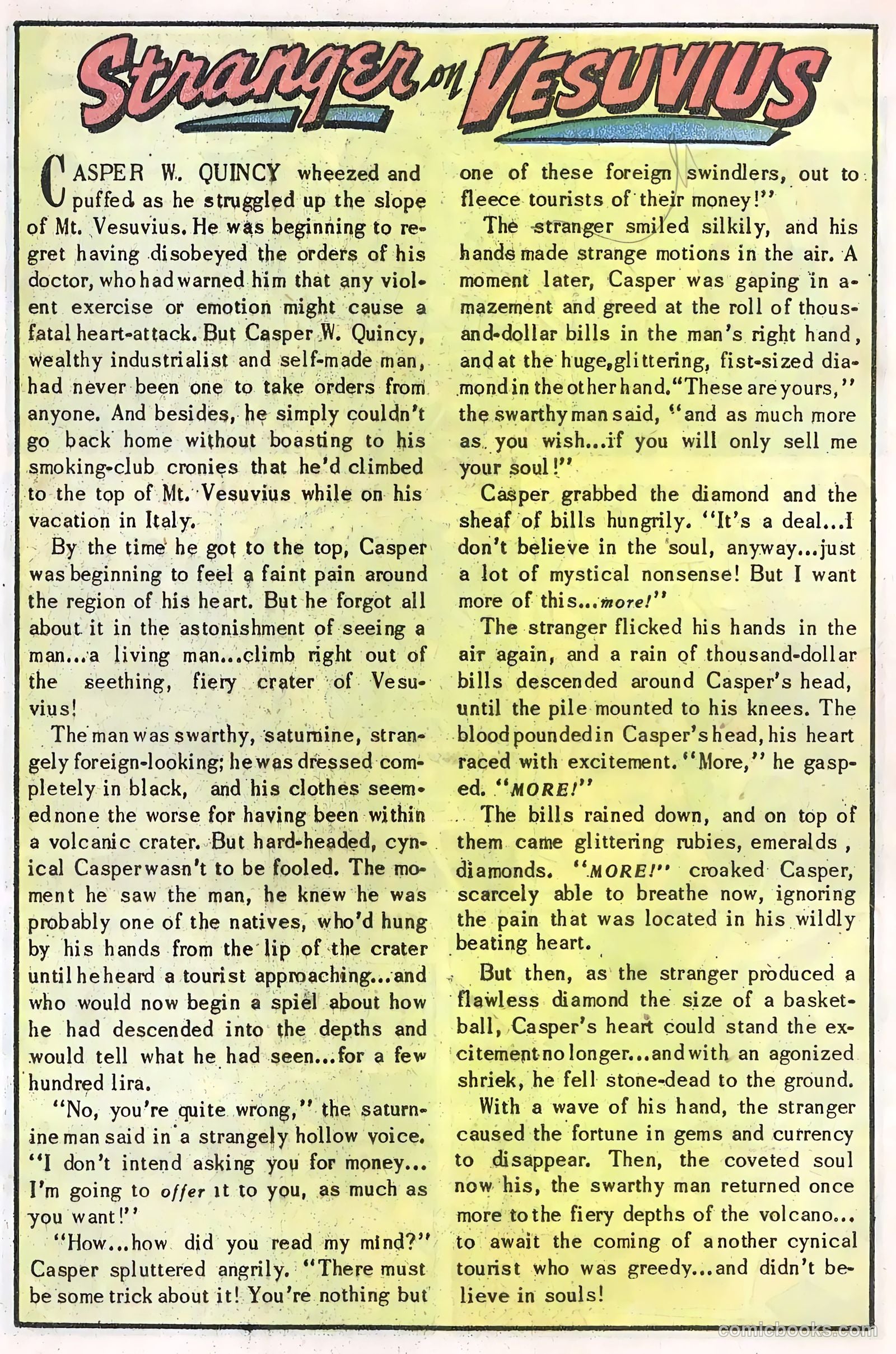 Adventures into the Unknown #19 — page 32 of 52