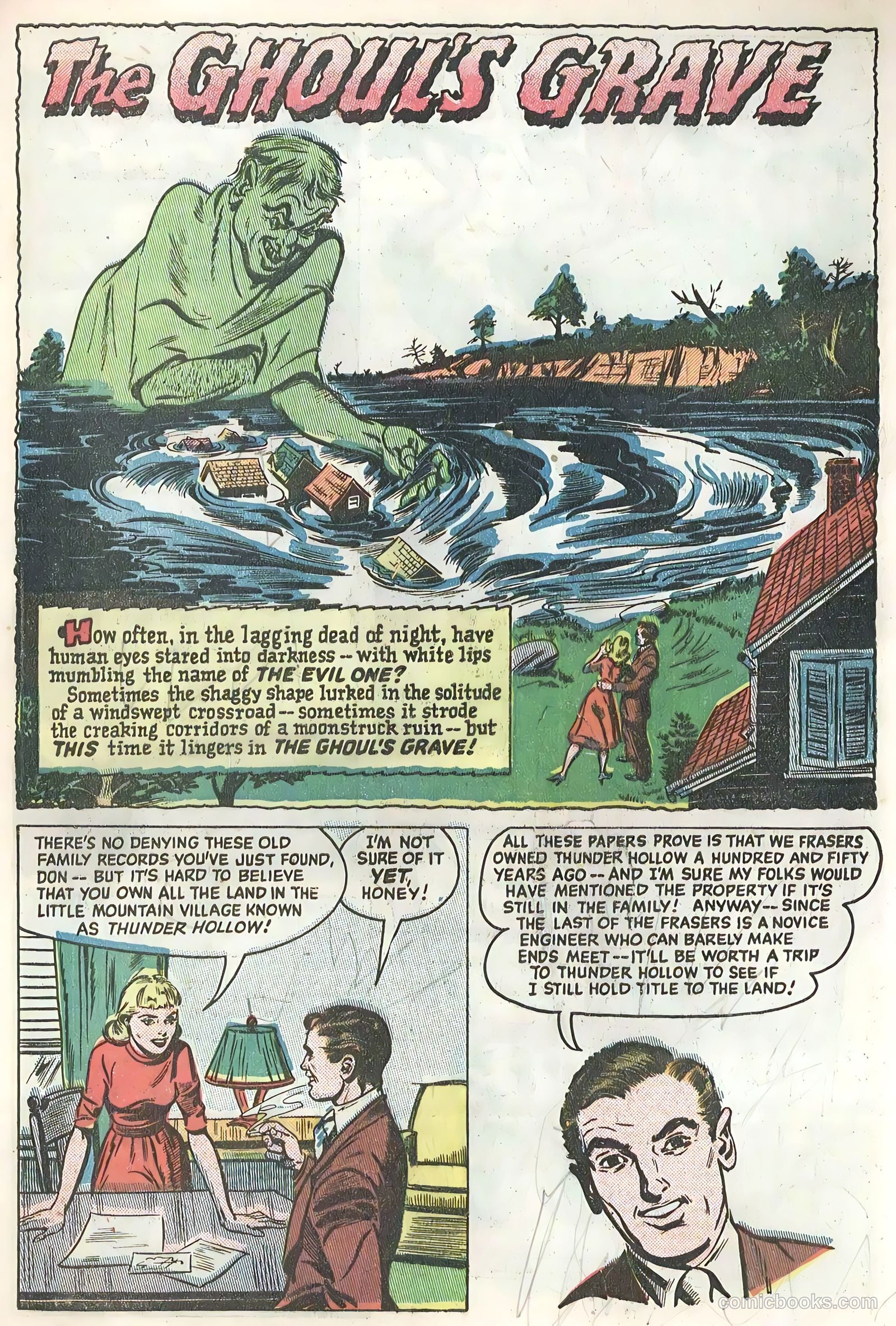 Adventures into the Unknown #19 — page 33 of 52
