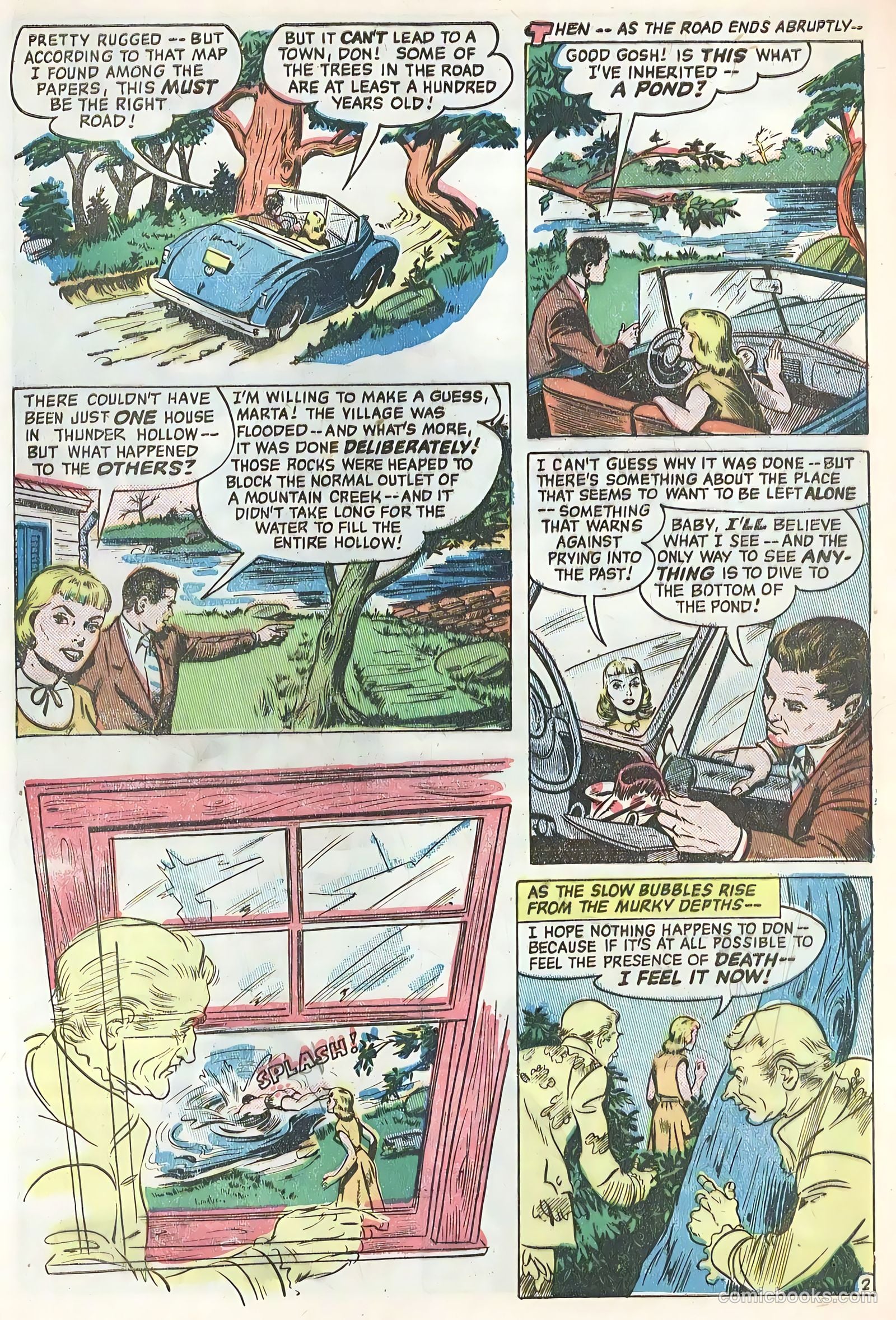 Adventures into the Unknown #19 — page 34 of 52