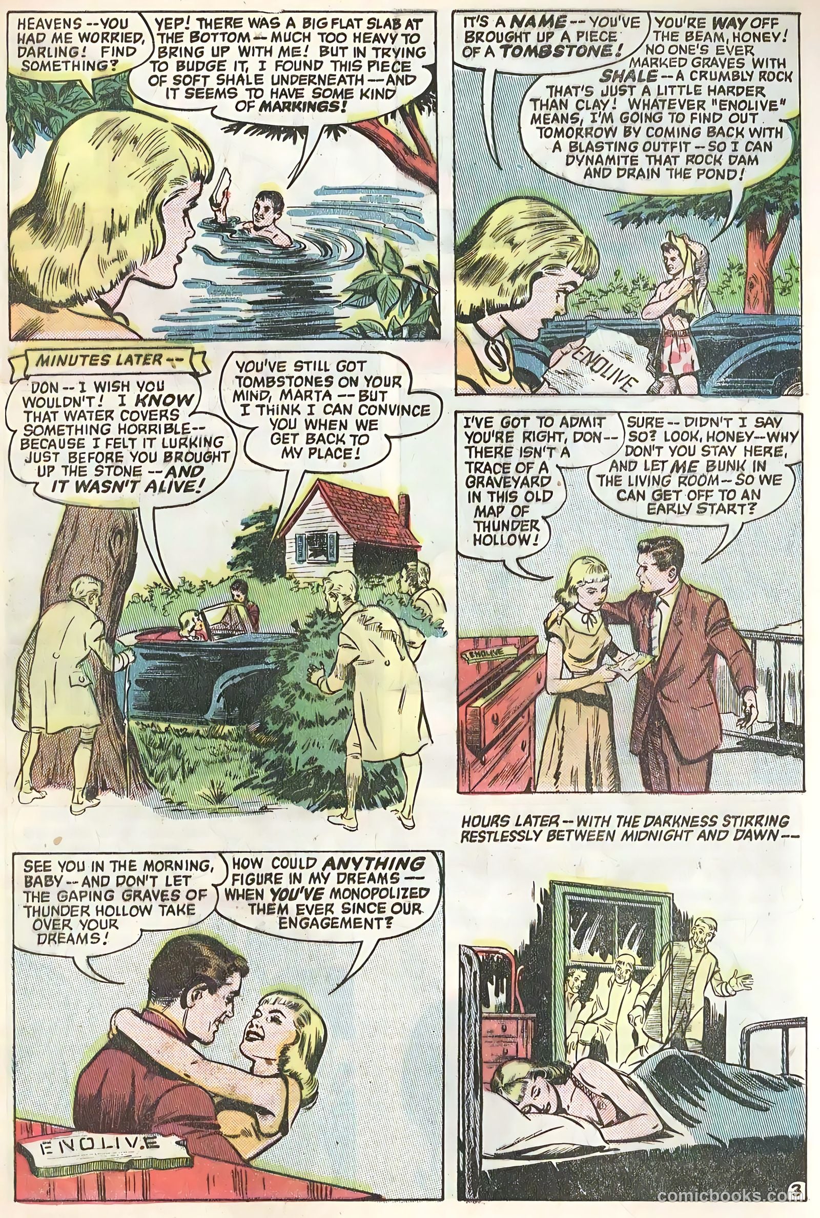 Adventures into the Unknown #19 — page 35 of 52
