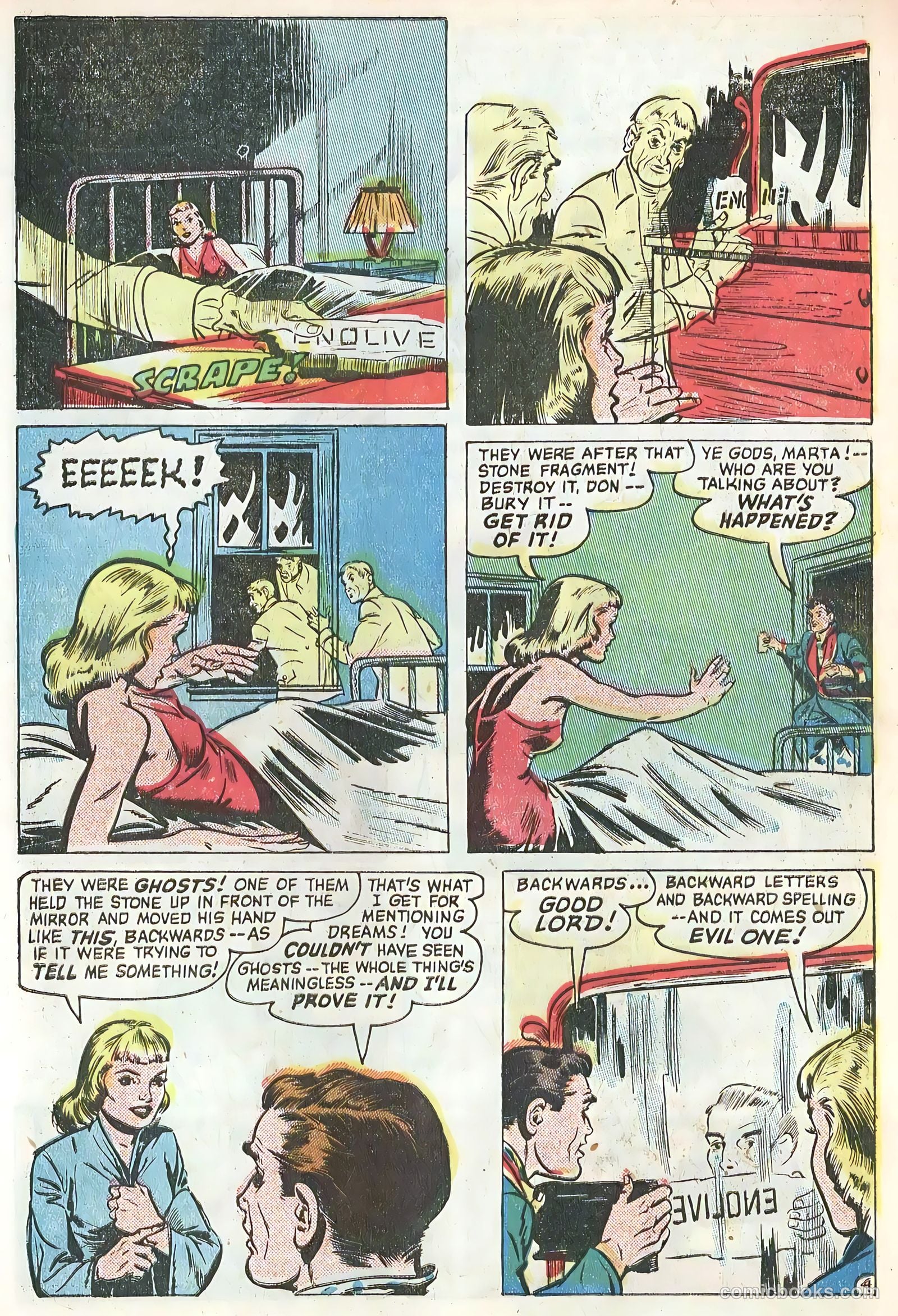 Adventures into the Unknown #19 — page 36 of 52