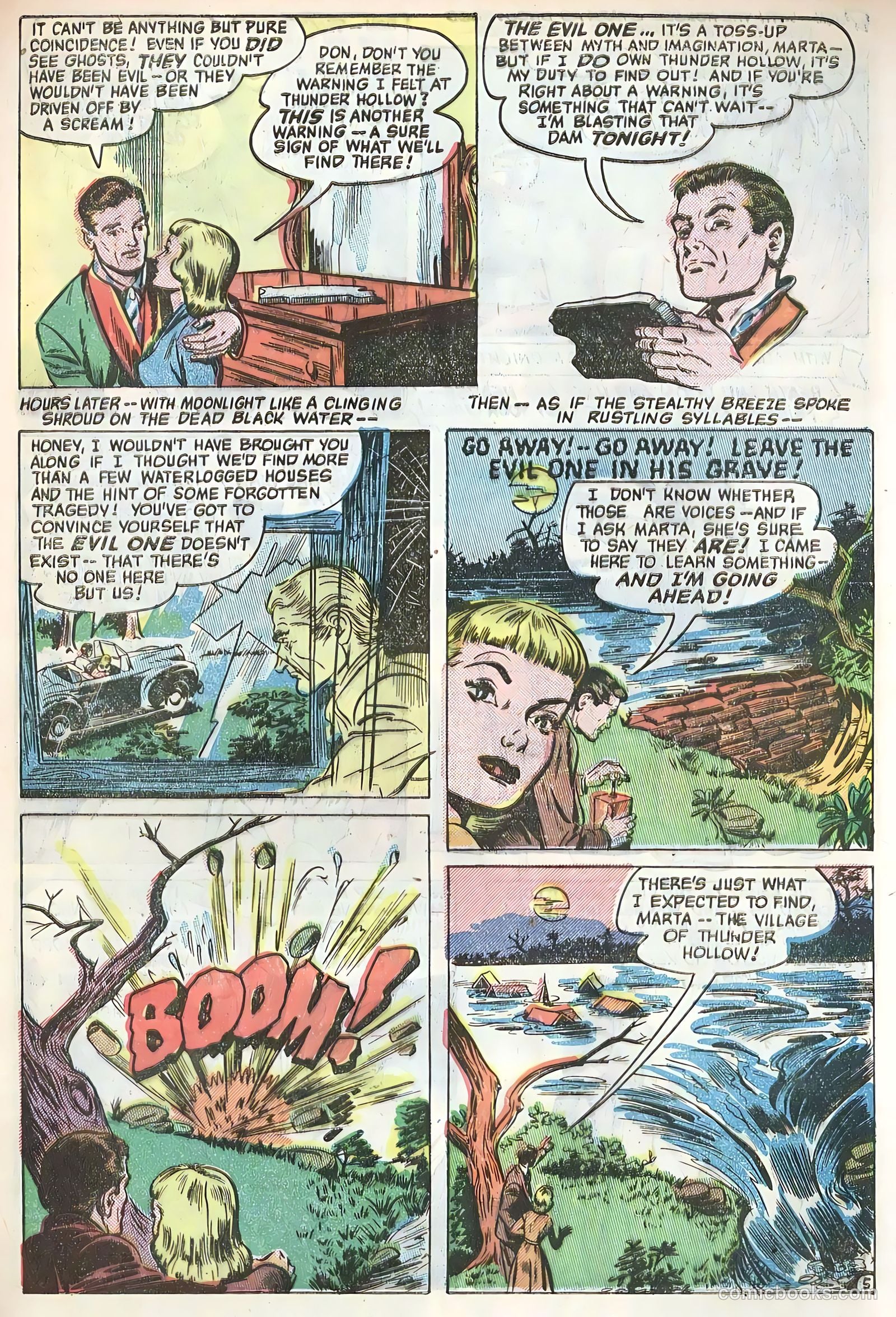 Adventures into the Unknown #19 — page 37 of 52