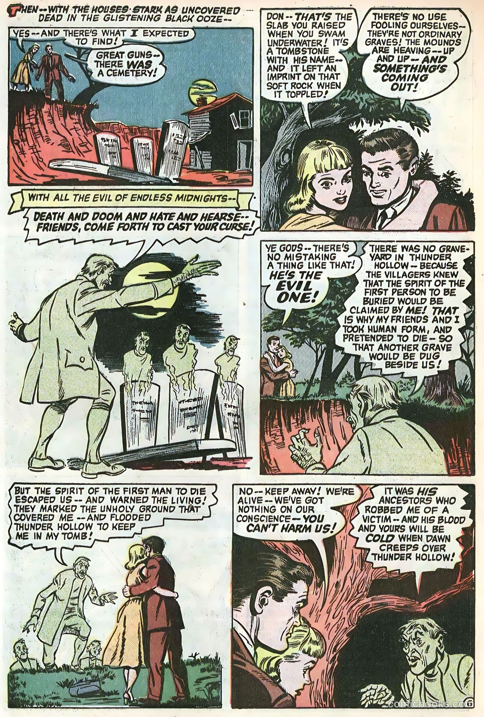 Adventures into the Unknown #19 — page 38 of 52