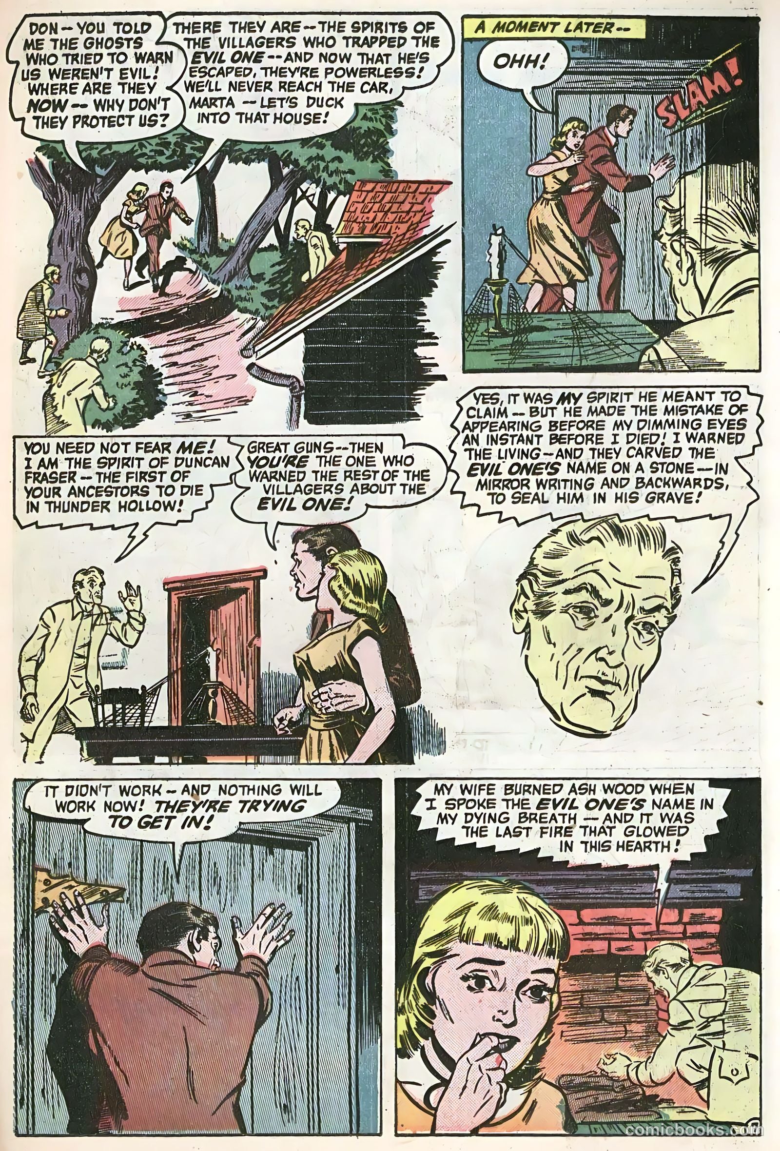 Adventures into the Unknown #19 — page 39 of 52