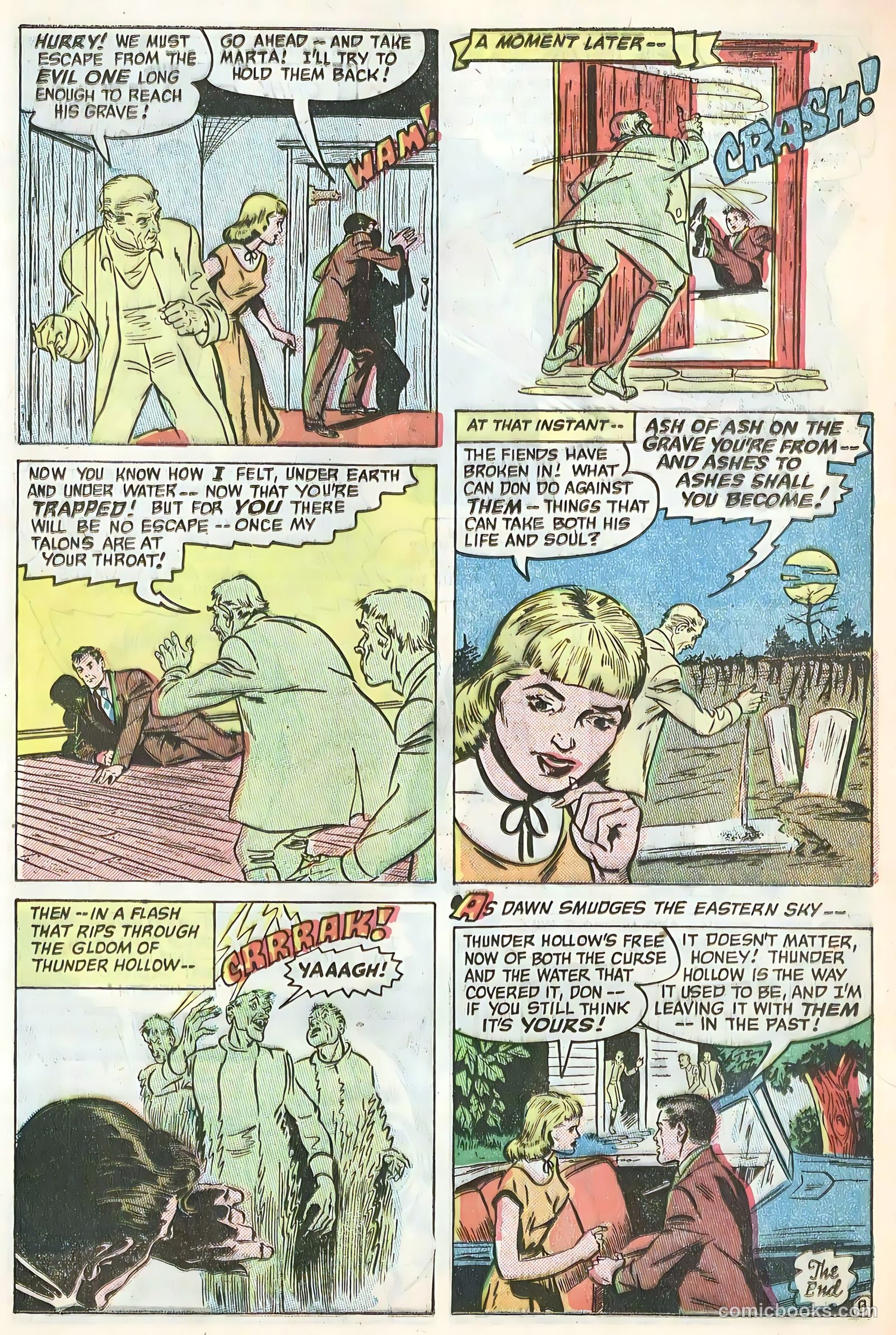 Adventures into the Unknown #19 — page 40 of 52