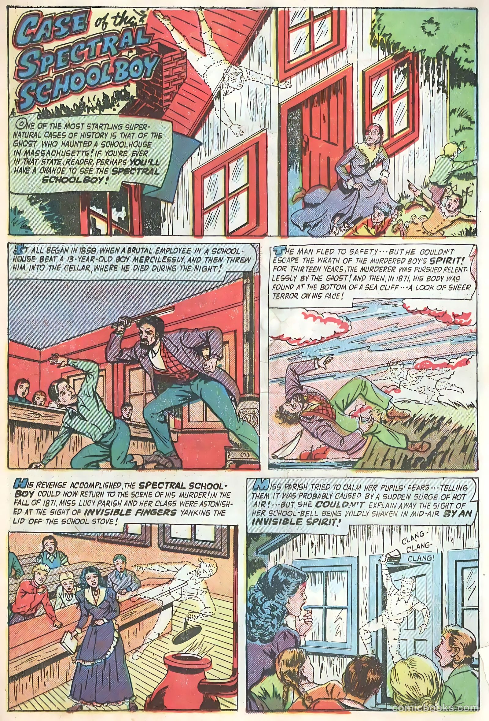 Adventures into the Unknown #19 — page 41 of 52