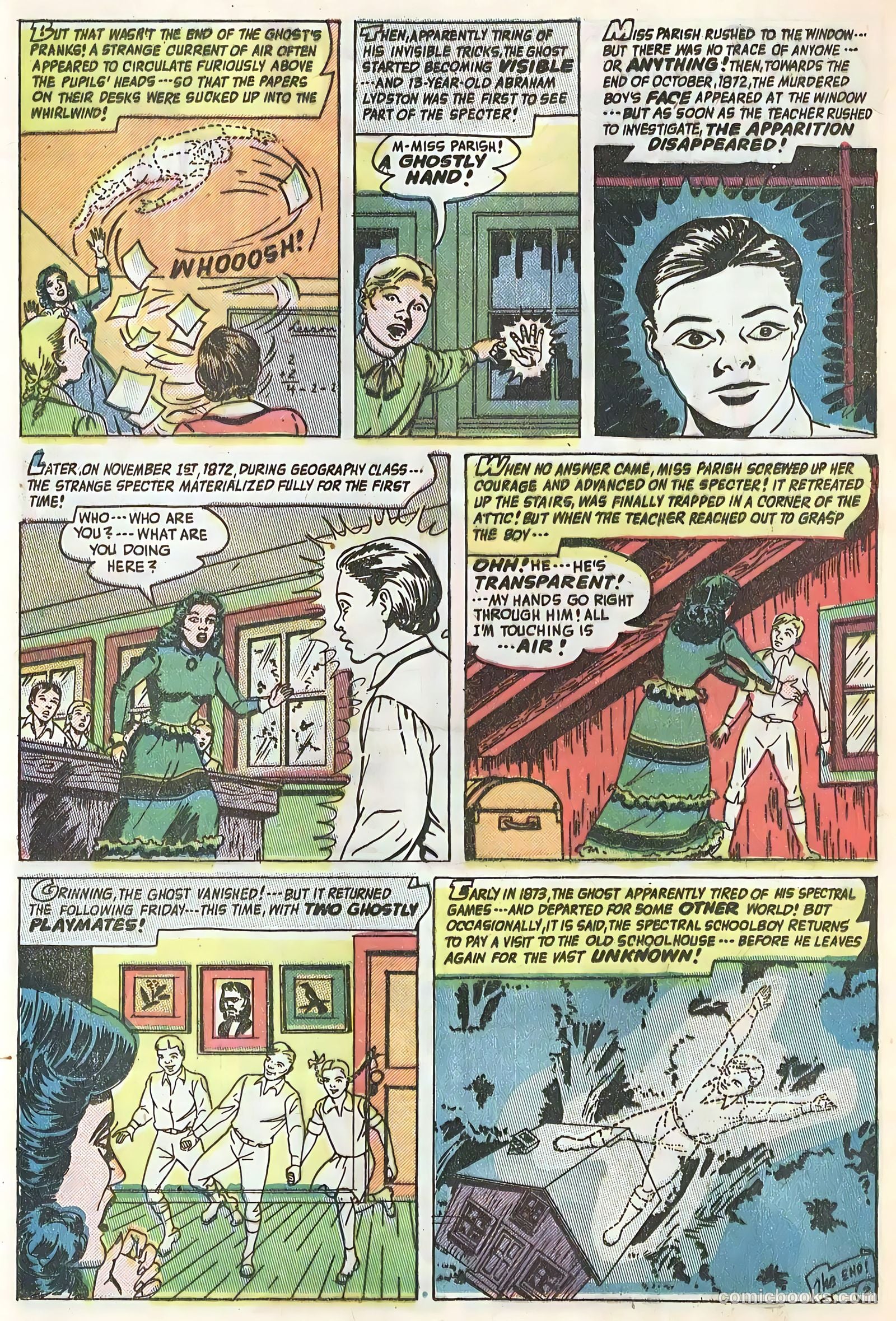 Adventures into the Unknown #19 — page 42 of 52