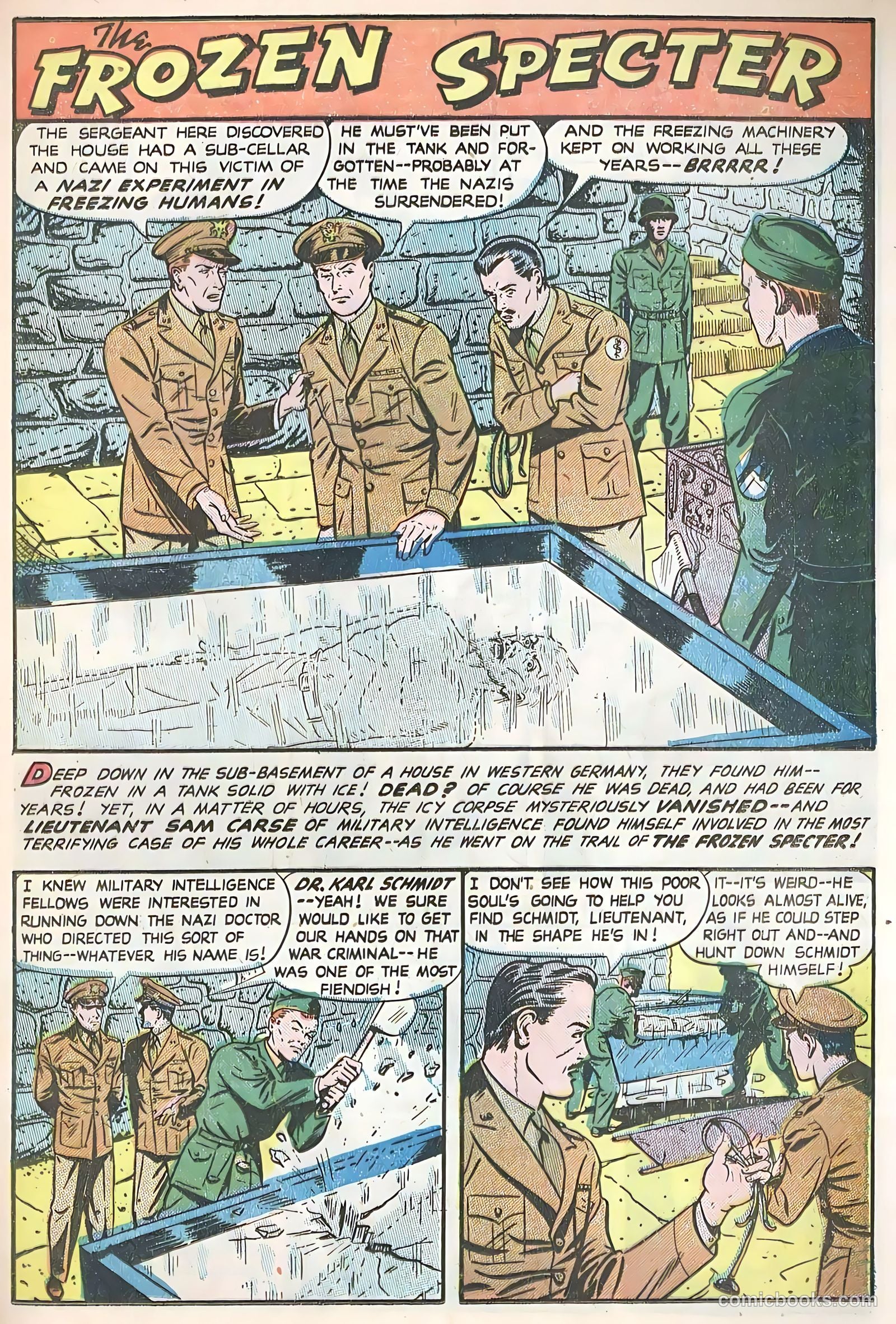 Adventures into the Unknown #19 — page 43 of 52