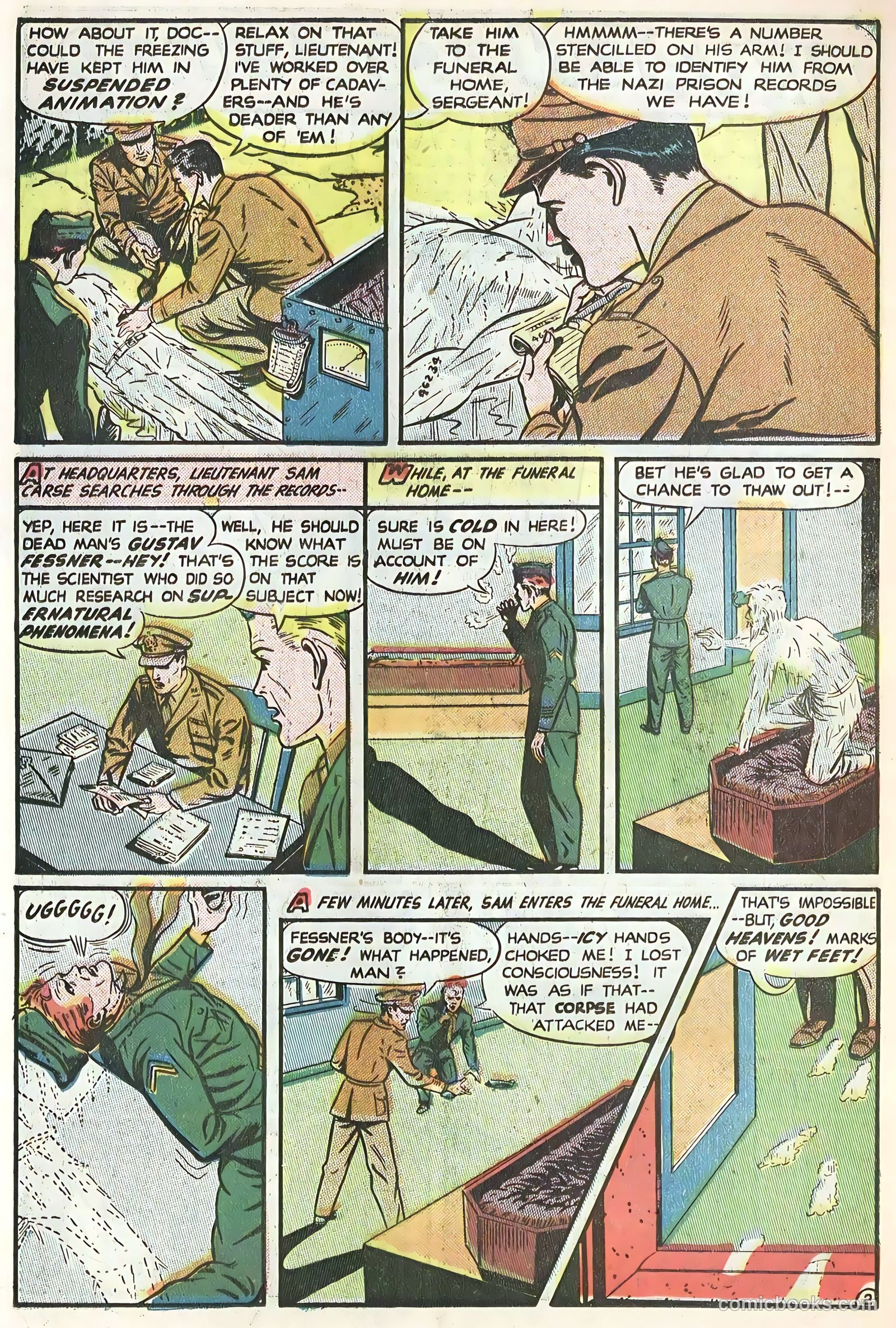 Adventures into the Unknown #19 — page 44 of 52