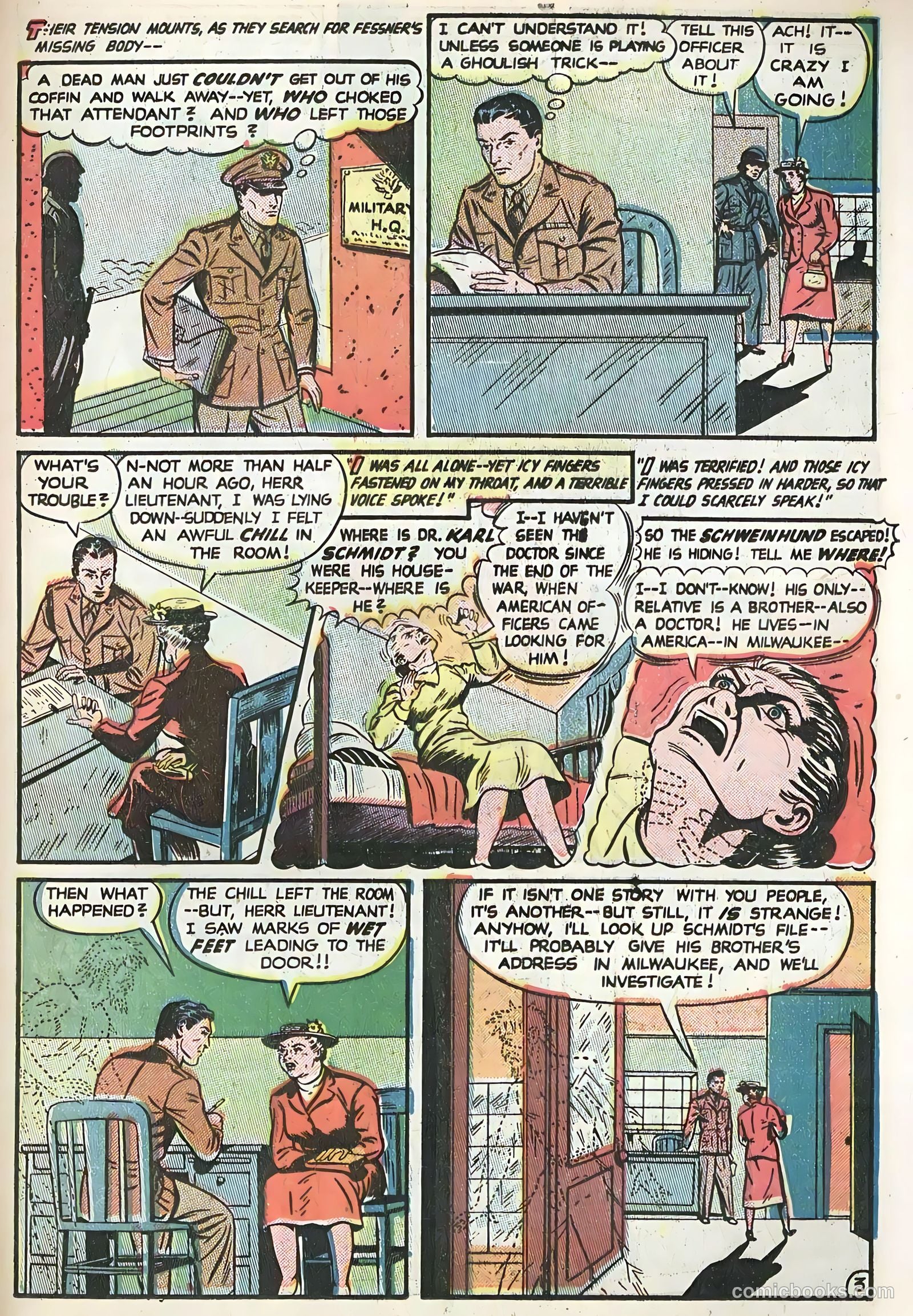 Adventures into the Unknown #19 — page 45 of 52