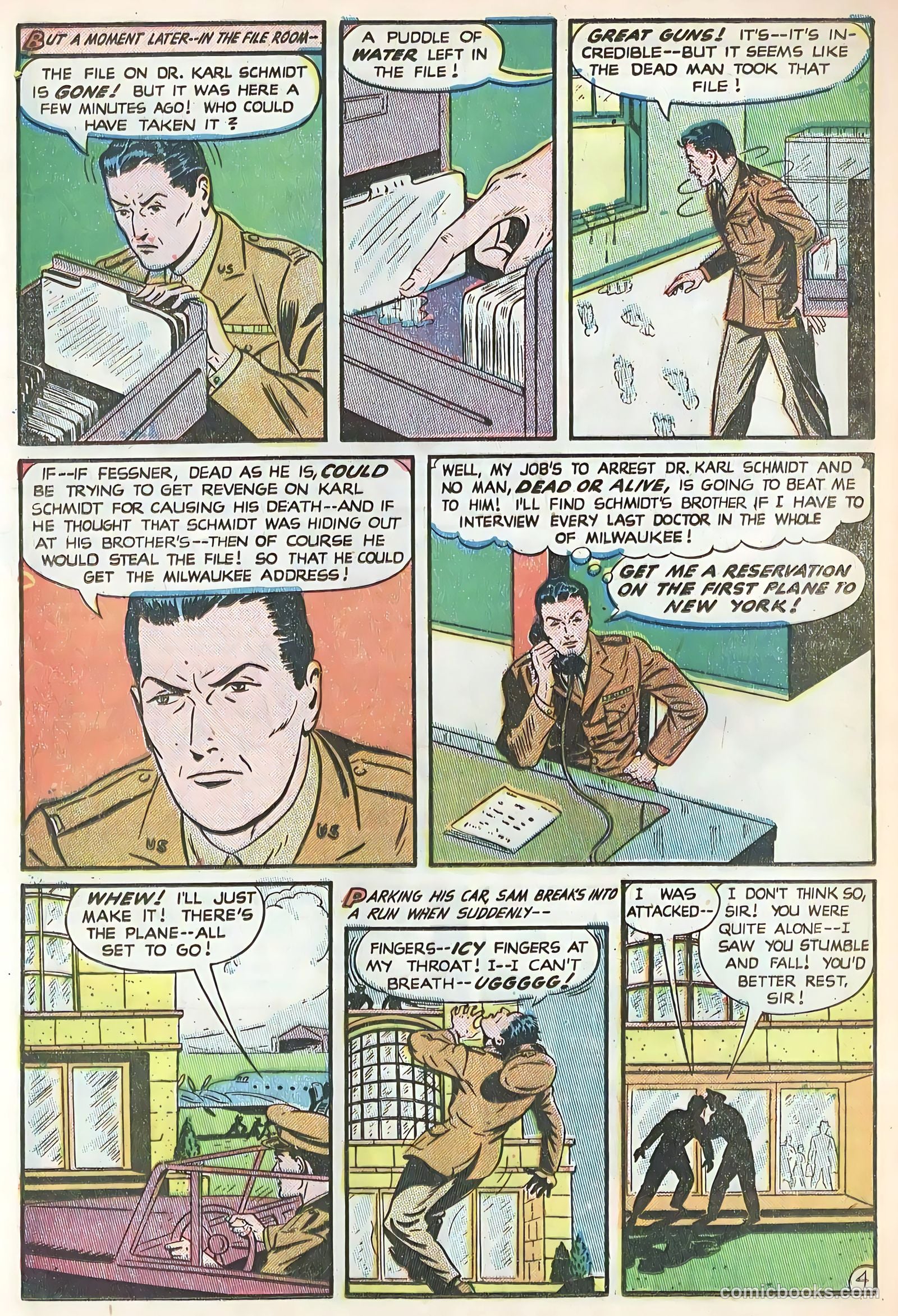 Adventures into the Unknown #19 — page 46 of 52