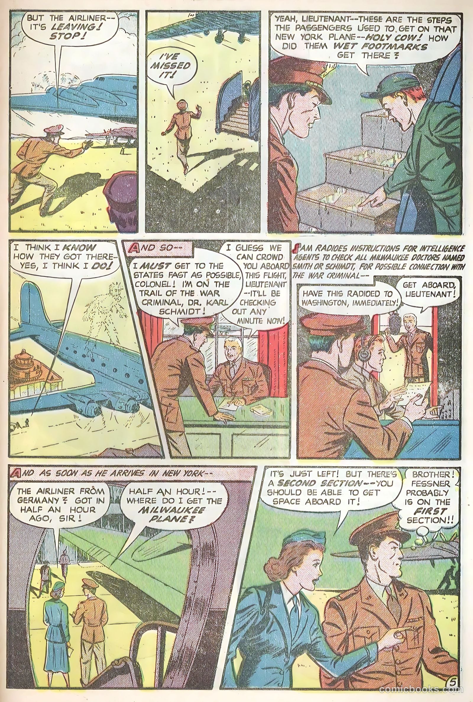 Adventures into the Unknown #19 — page 47 of 52