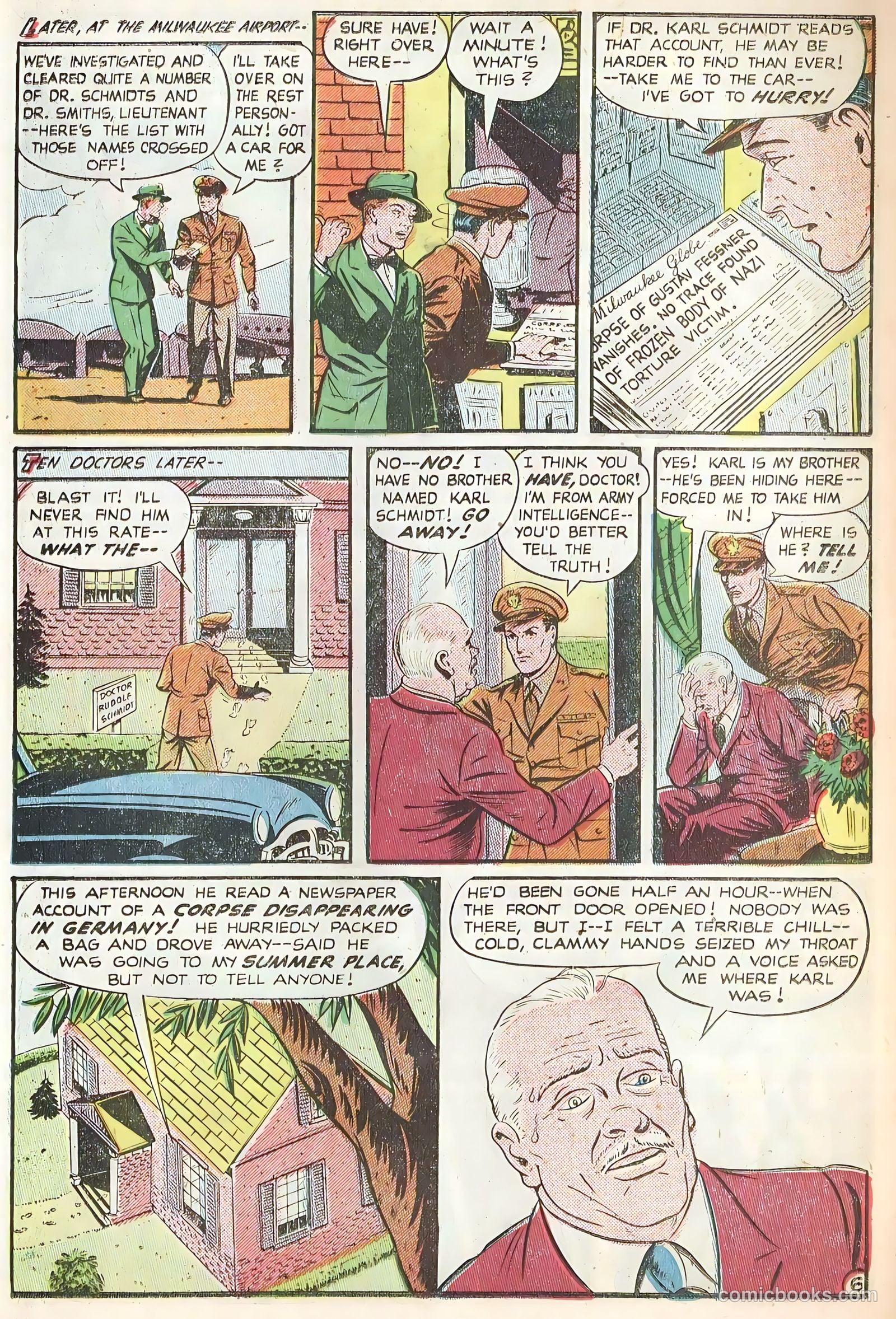 Adventures into the Unknown #19 — page 48 of 52