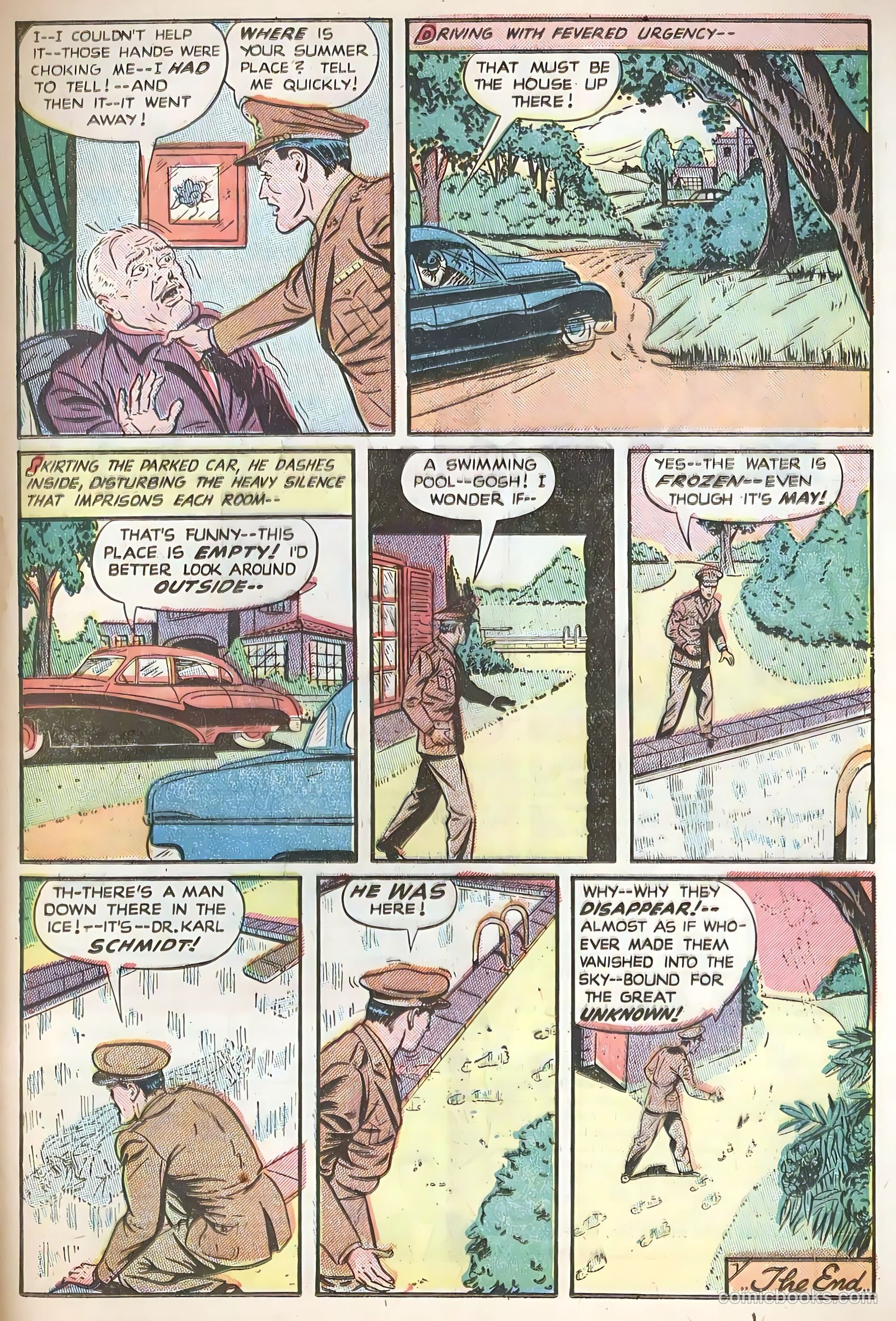 Adventures into the Unknown #19 — page 49 of 52