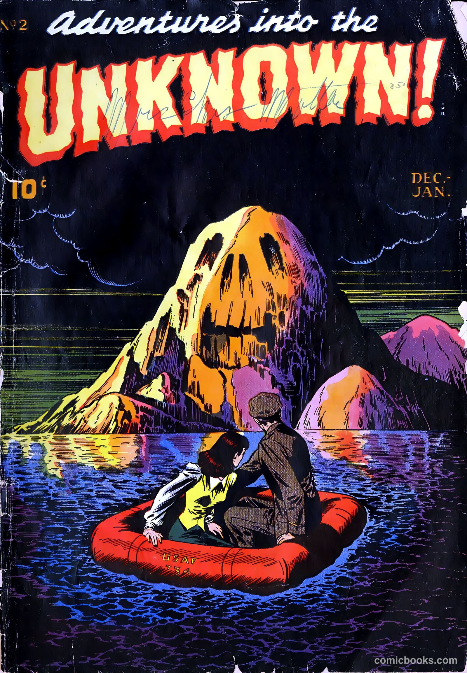 Adventures into the Unknown #2 — page 1 of 53