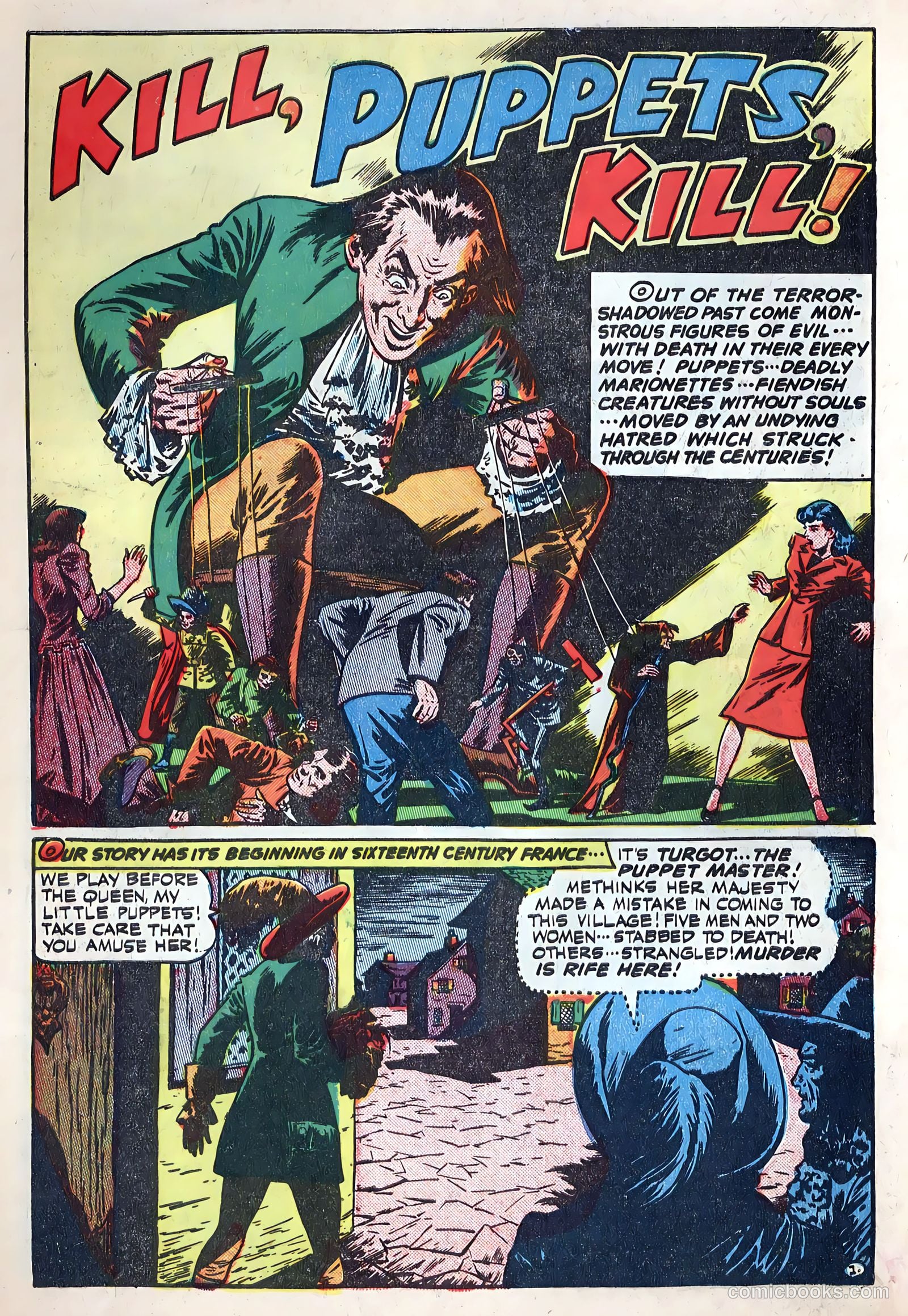 Adventures into the Unknown #2 — page 3 of 53