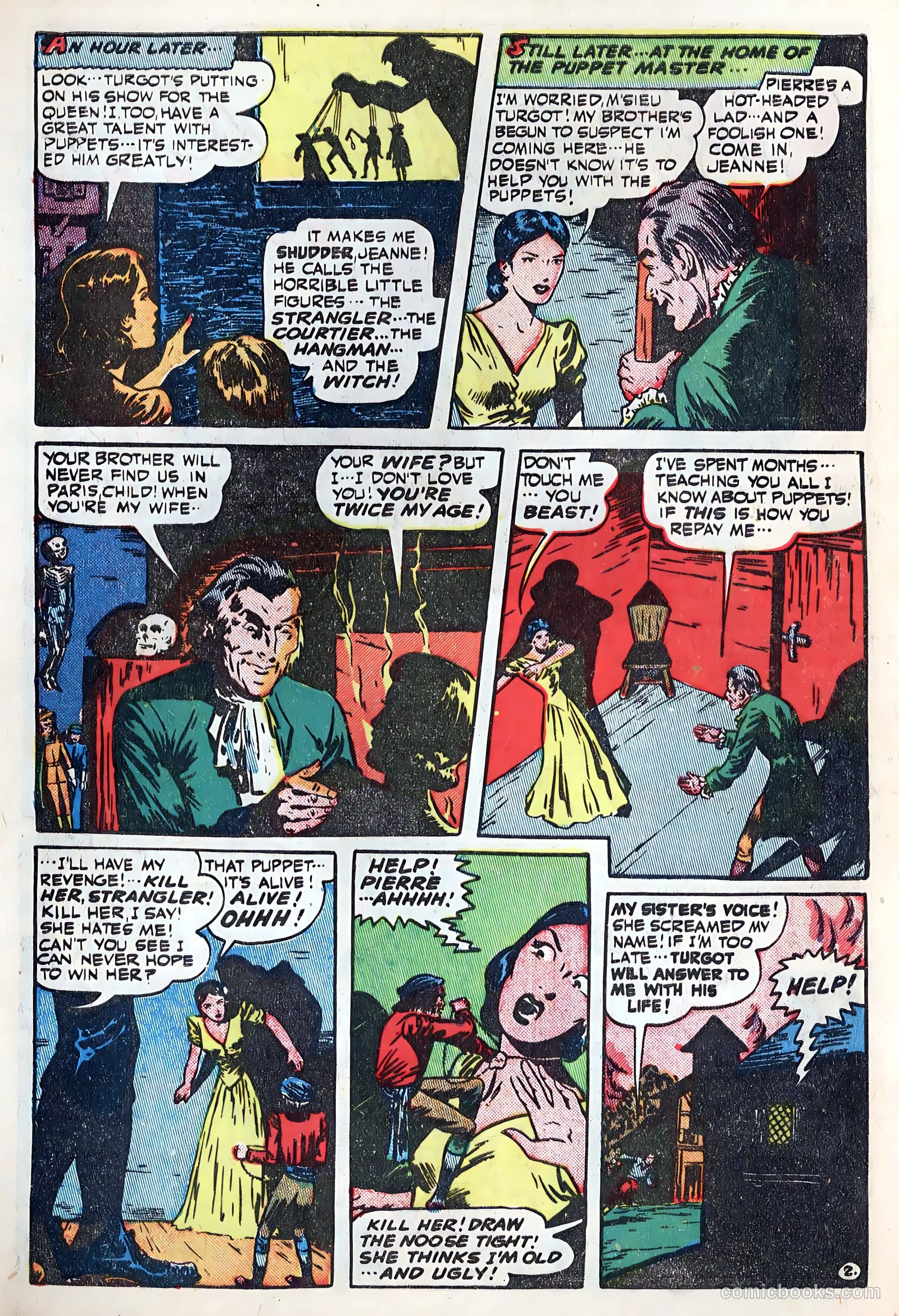 Adventures into the Unknown #2 — page 4 of 53