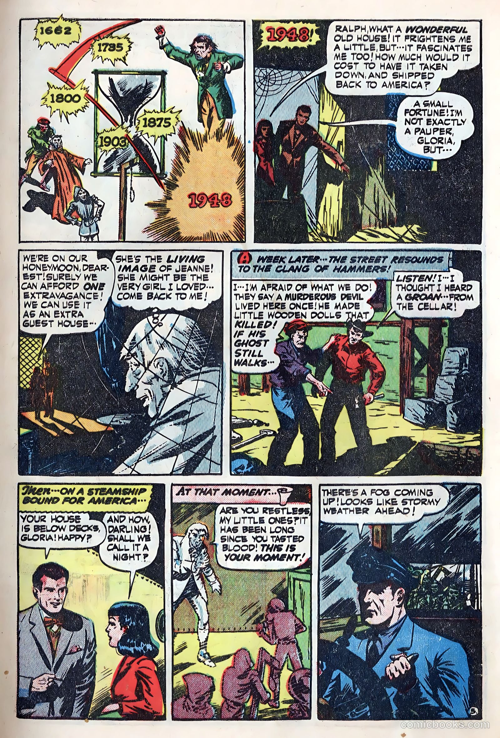 Adventures into the Unknown #2 — page 7 of 53