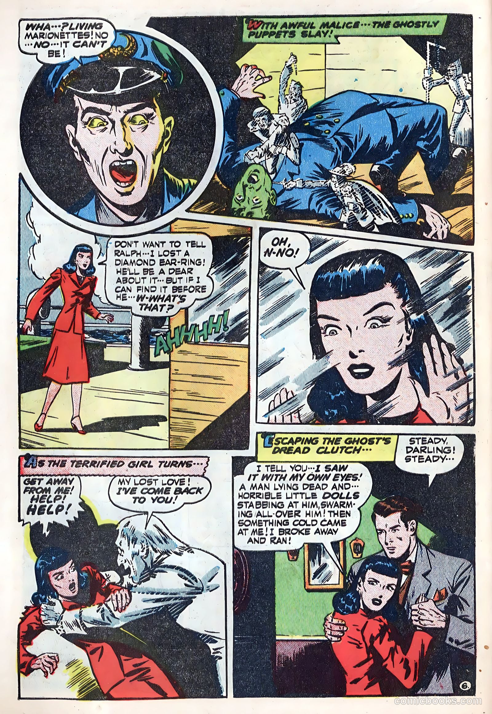 Adventures into the Unknown #2 — page 8 of 53