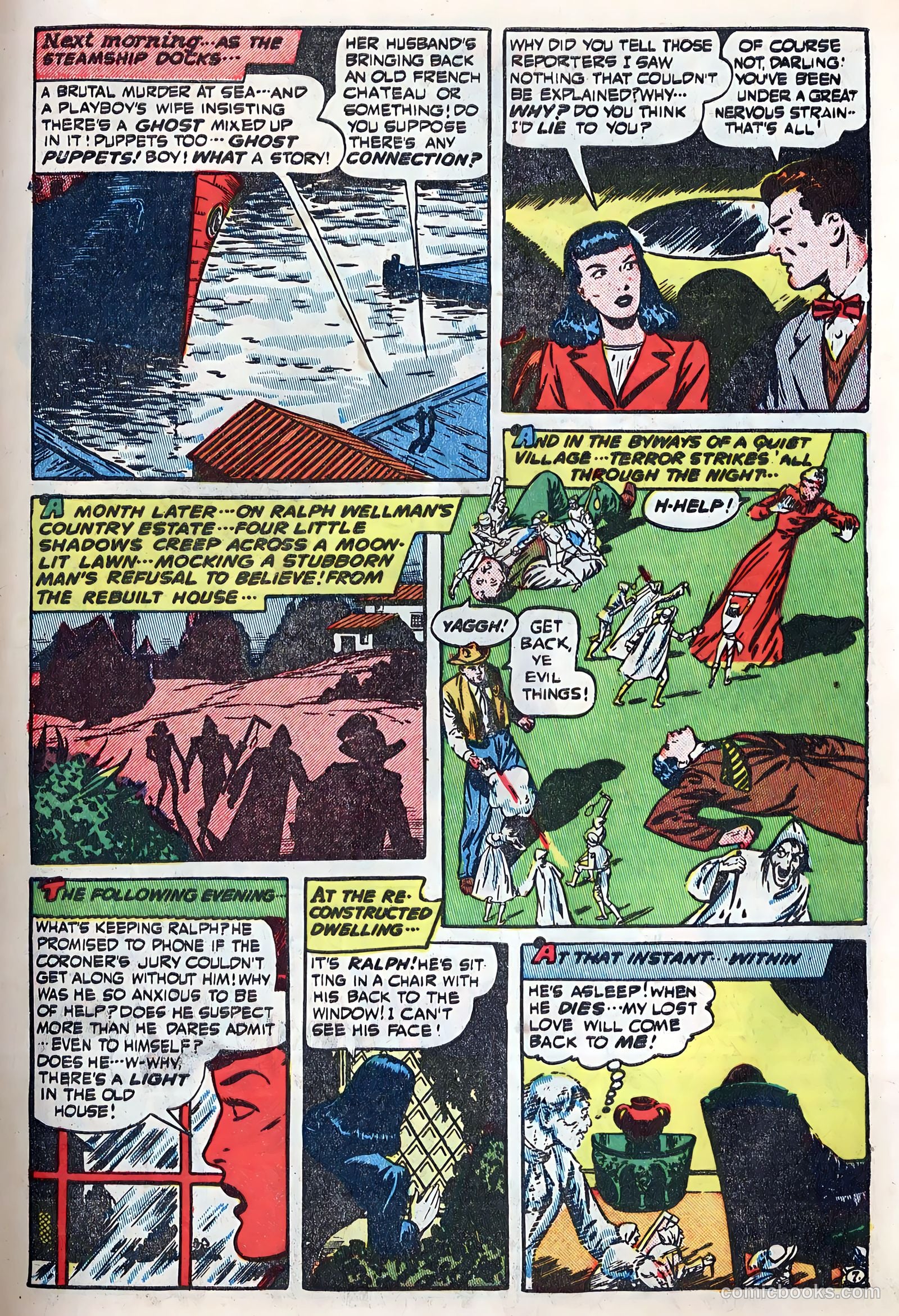 Adventures into the Unknown #2 — page 9 of 53