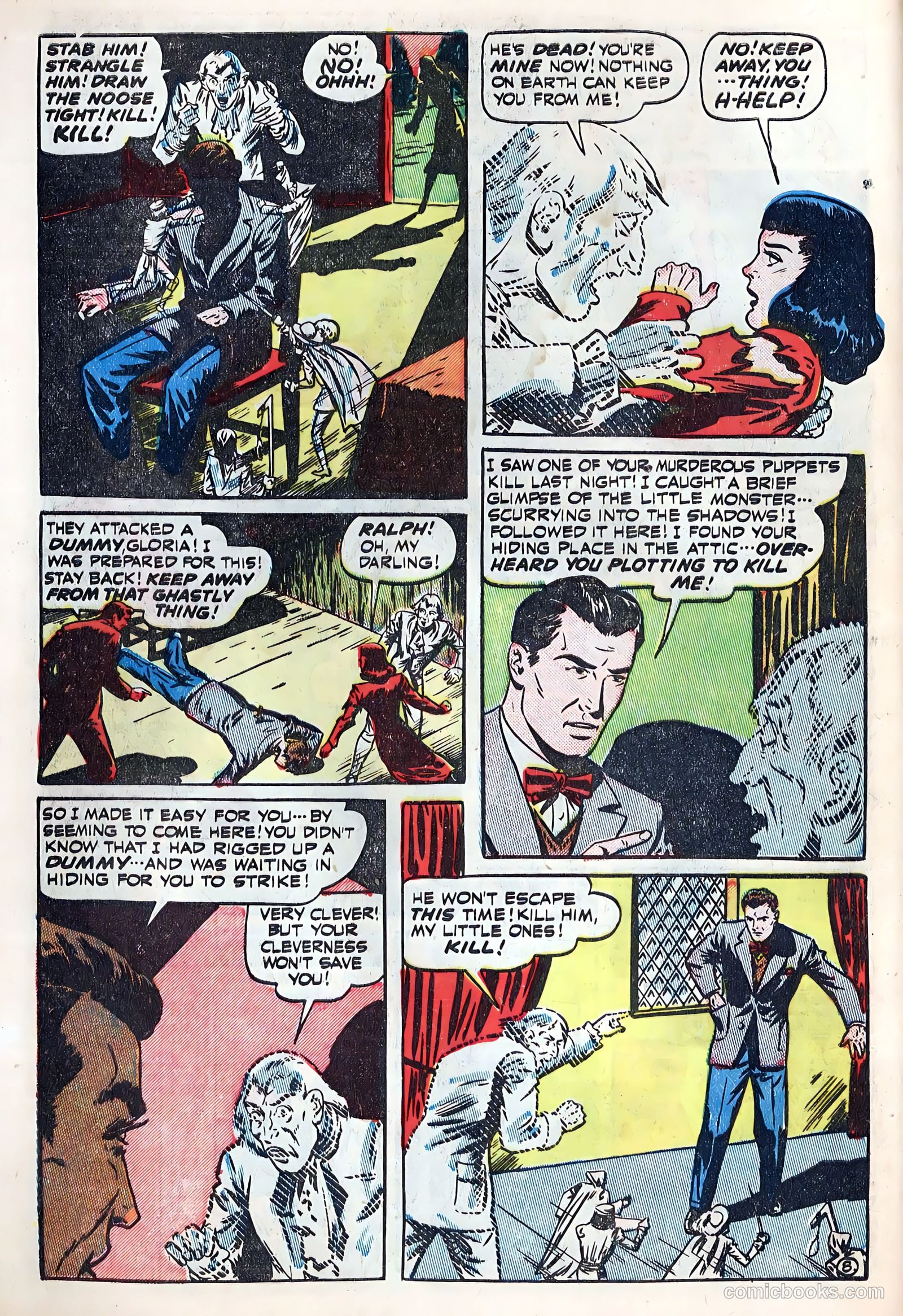 Adventures into the Unknown #2 — page 10 of 53