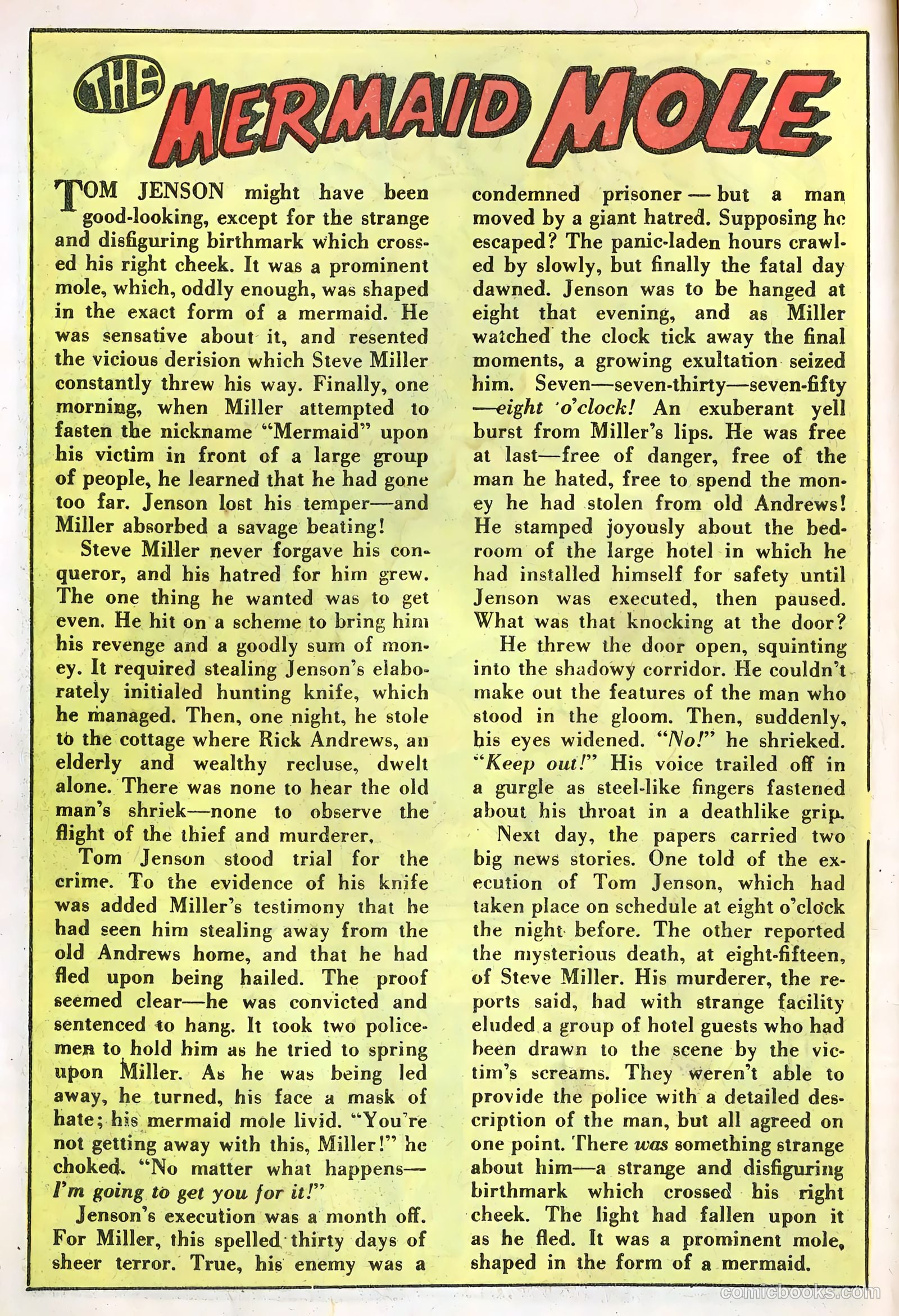 Adventures into the Unknown #2 — page 12 of 53