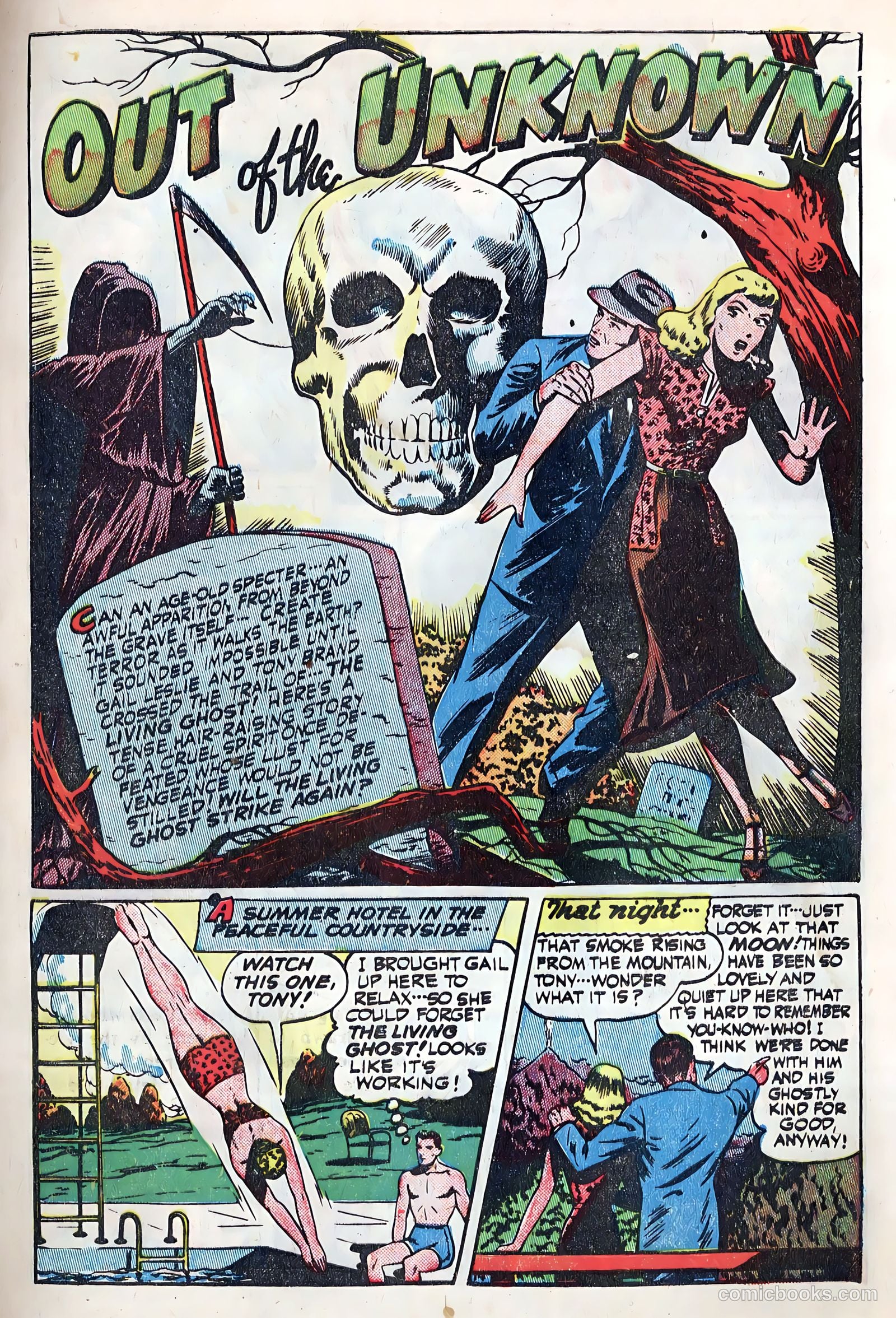 Adventures into the Unknown #2 — page 13 of 53