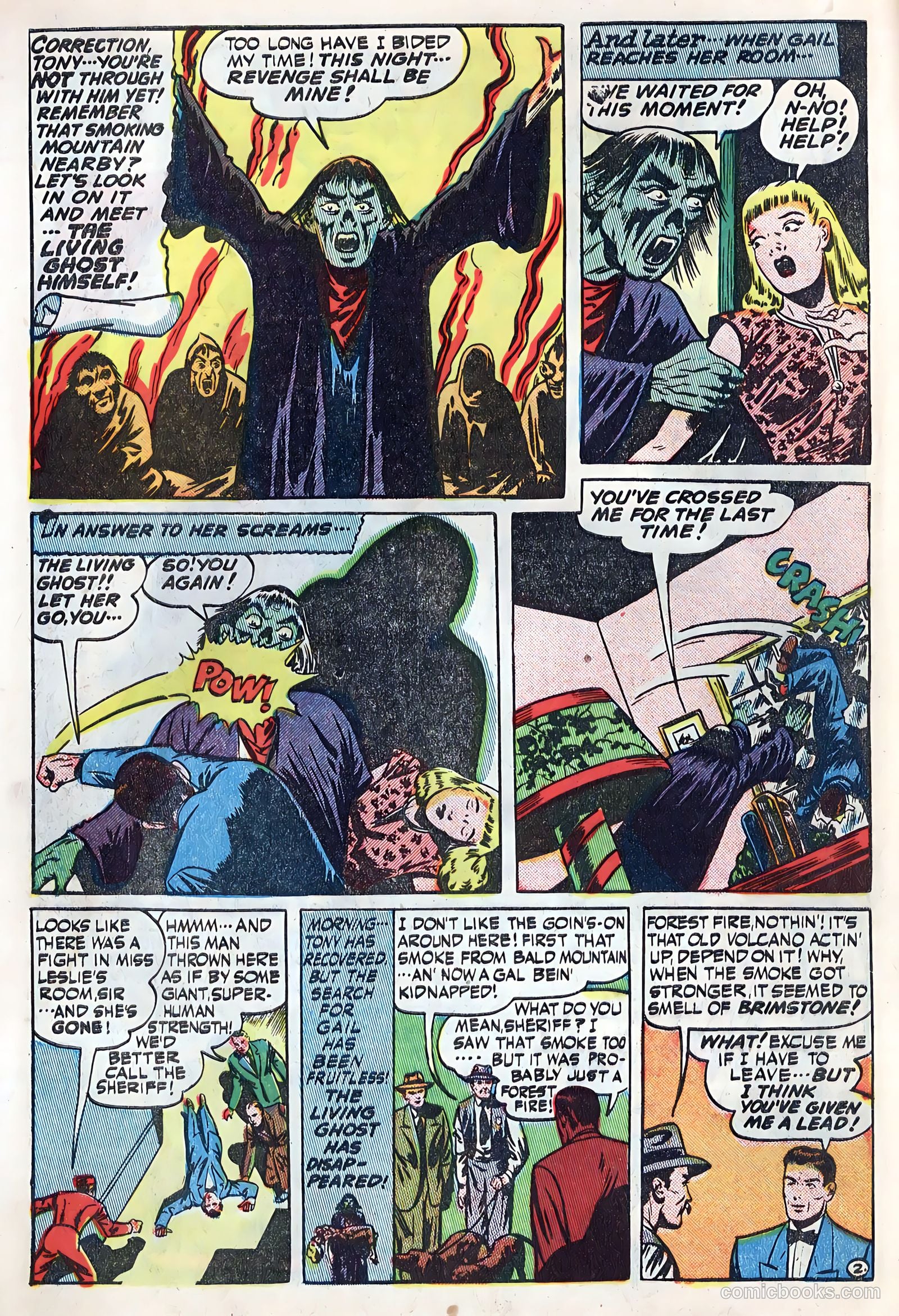Adventures into the Unknown #2 — page 14 of 53