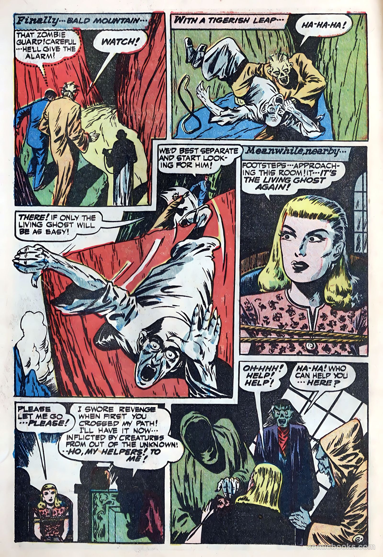 Adventures into the Unknown #2 — page 18 of 53