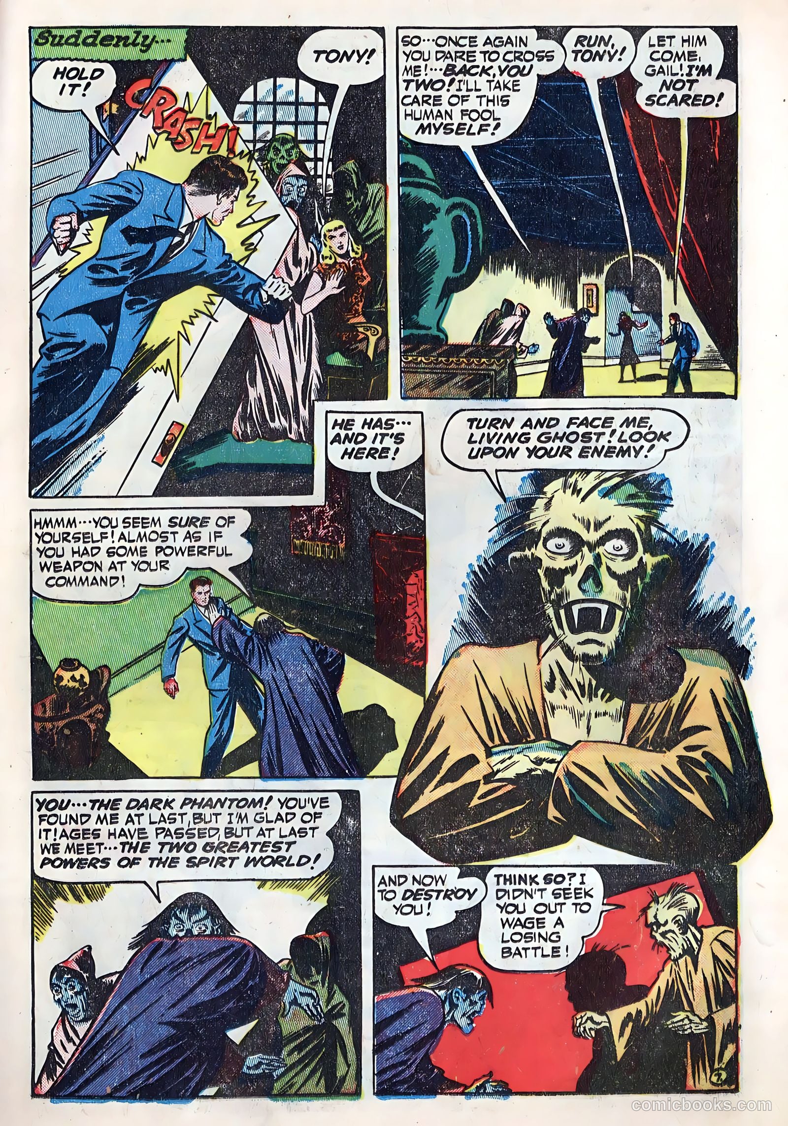 Adventures into the Unknown #2 — page 19 of 53
