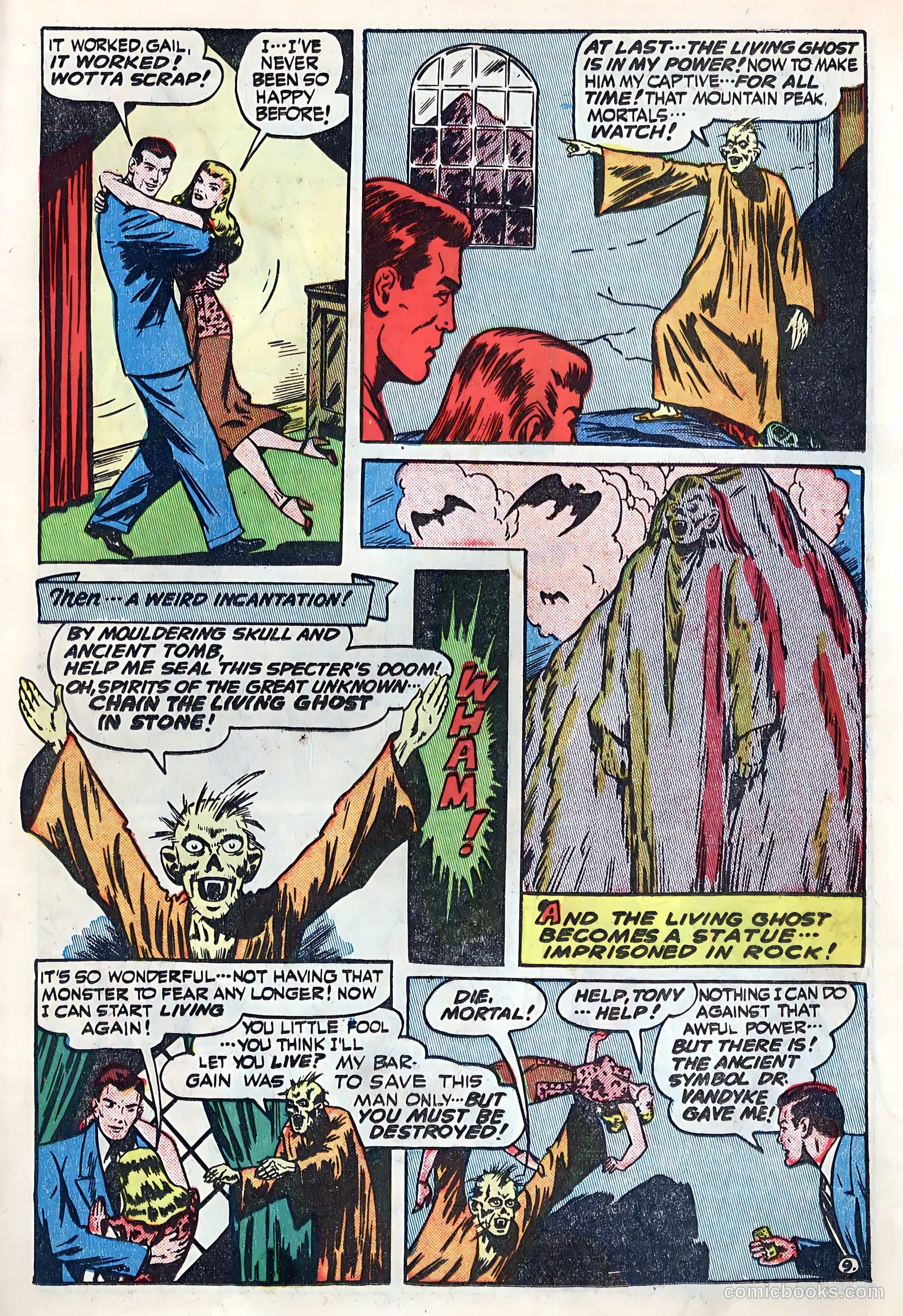 Adventures into the Unknown #2 — page 21 of 53