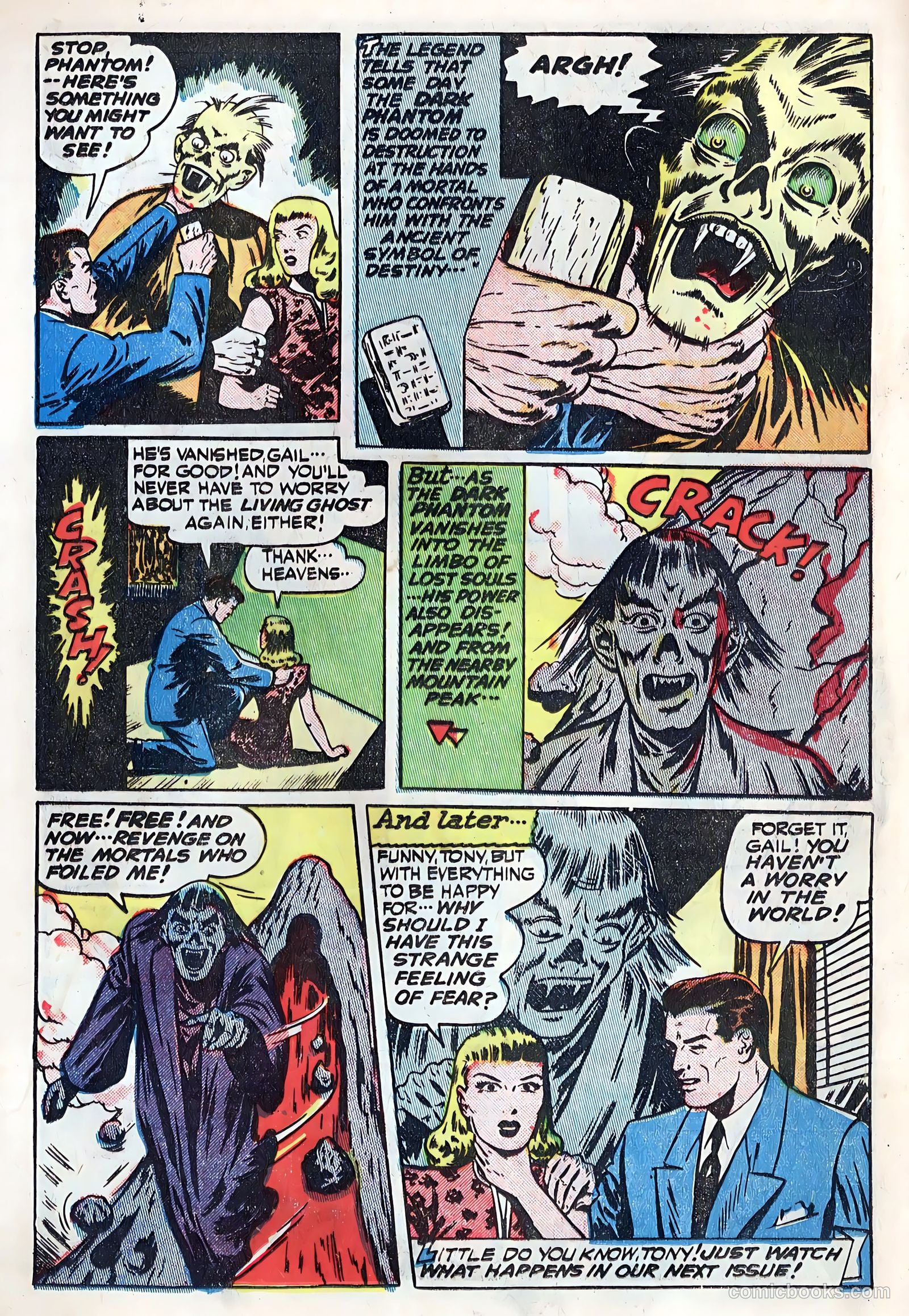 Adventures into the Unknown #2 — page 22 of 53