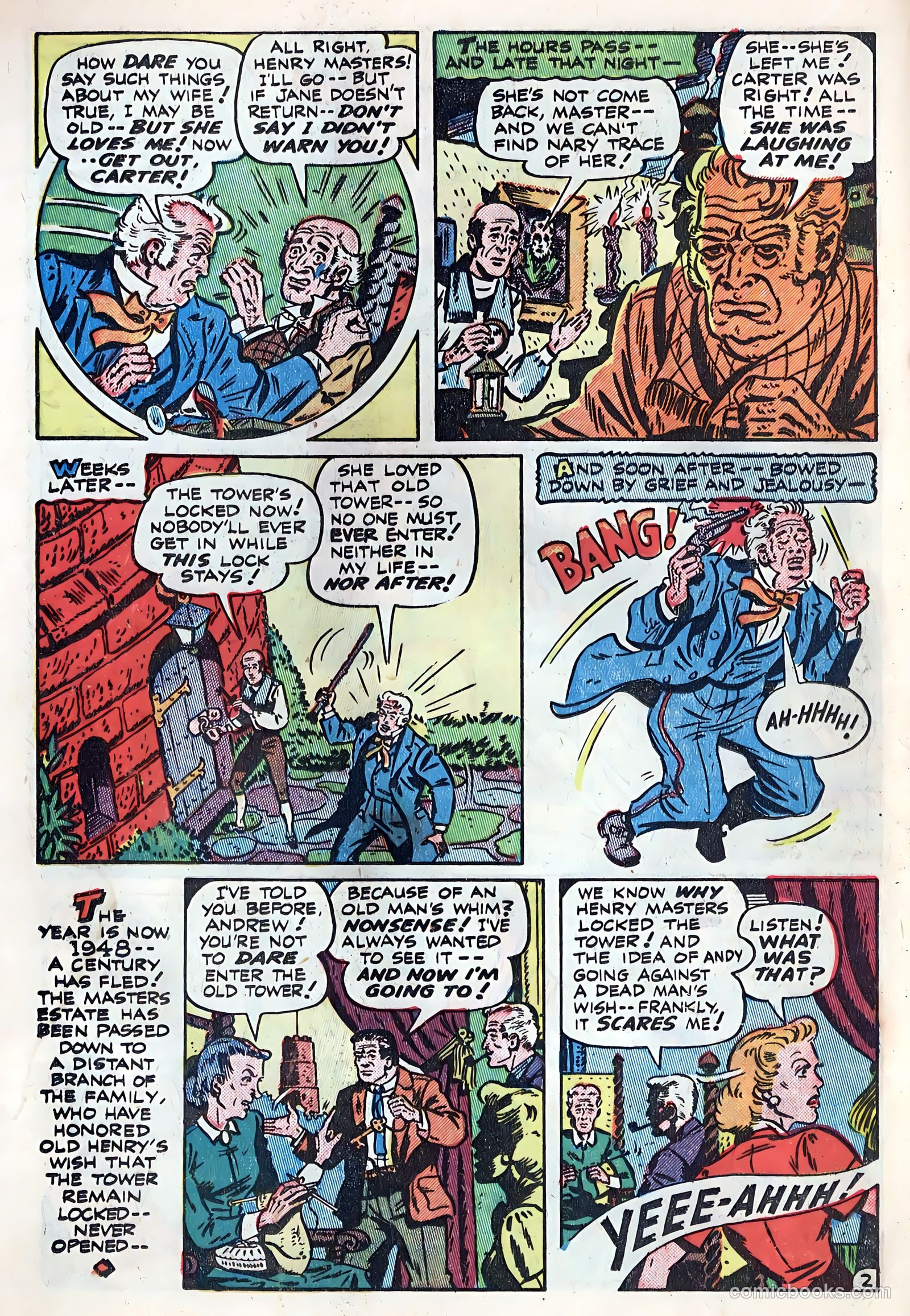 Adventures into the Unknown #2 — page 24 of 53