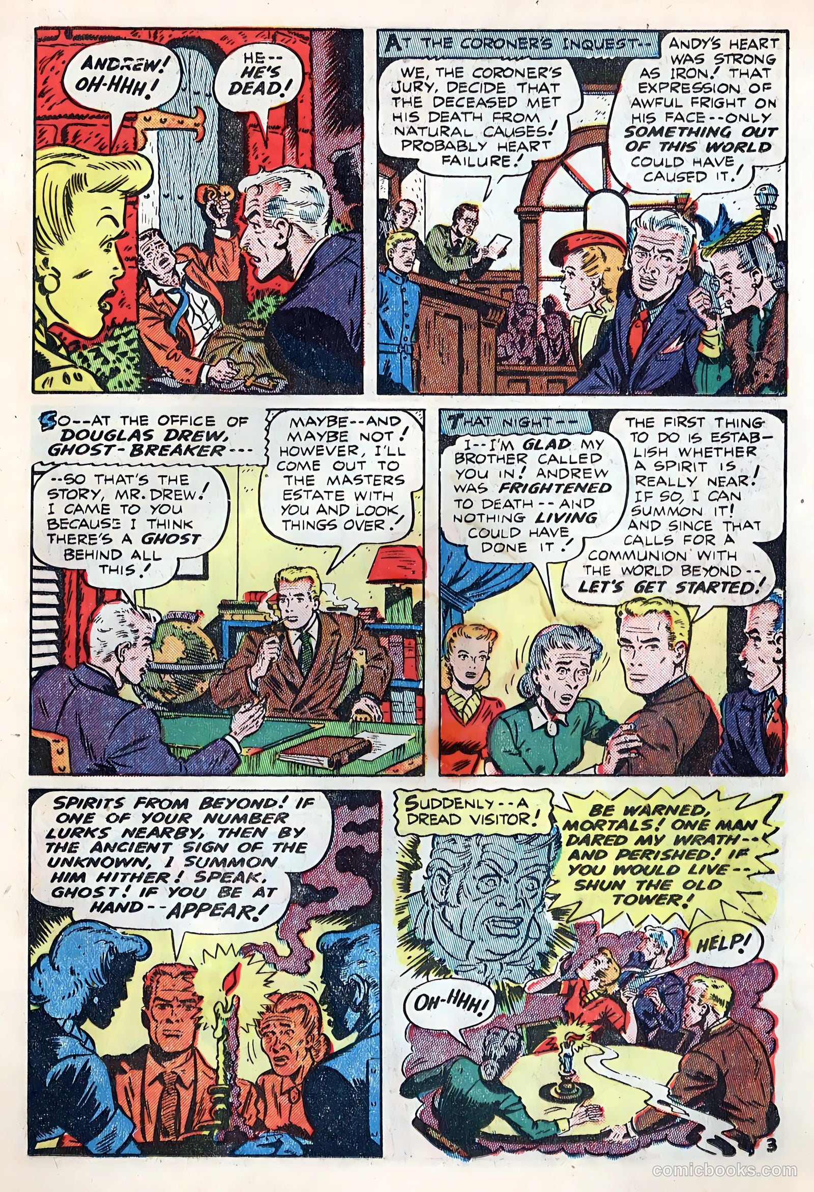 Adventures into the Unknown #2 — page 25 of 53