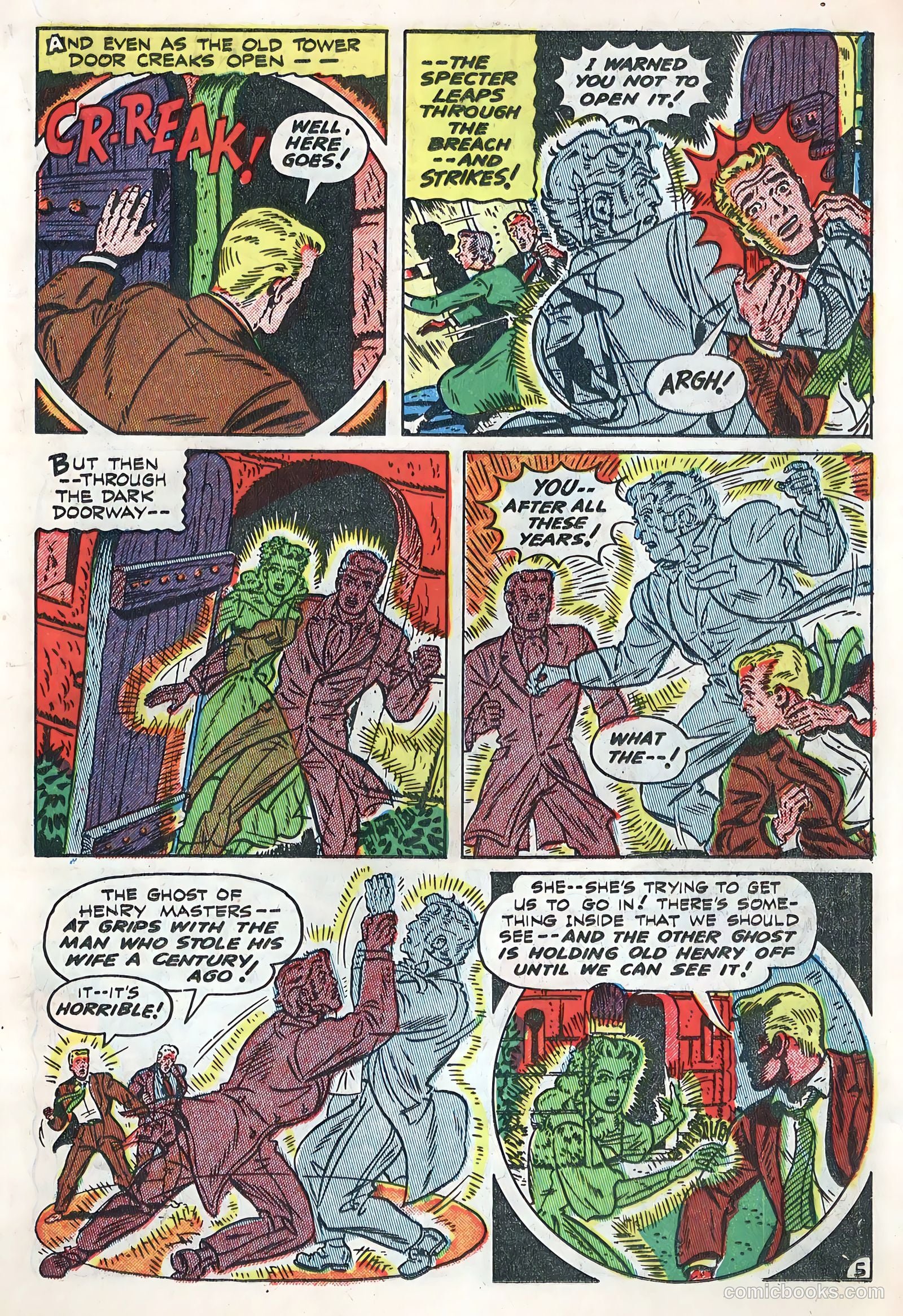 Adventures into the Unknown #2 — page 27 of 53