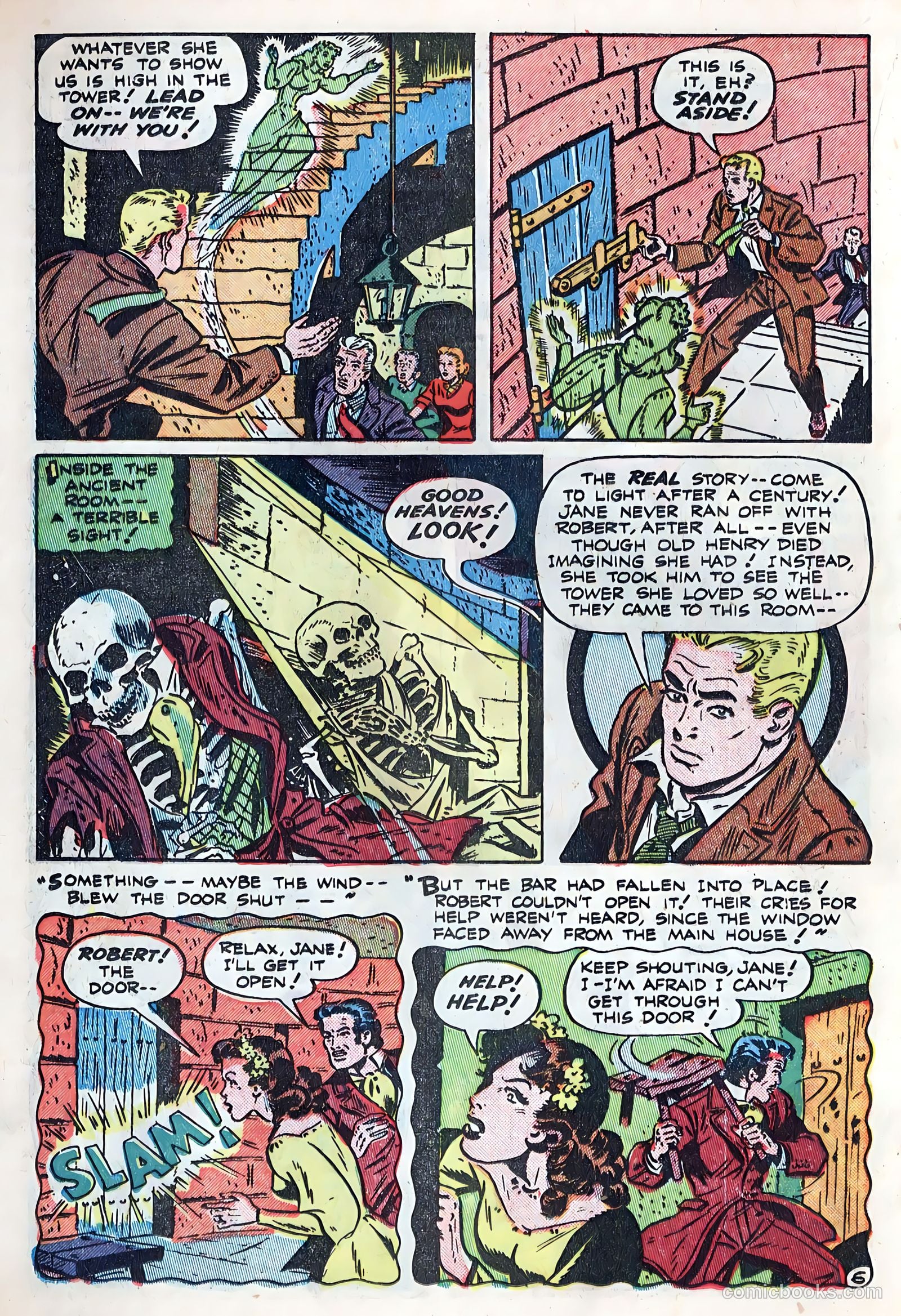 Adventures into the Unknown #2 — page 28 of 53
