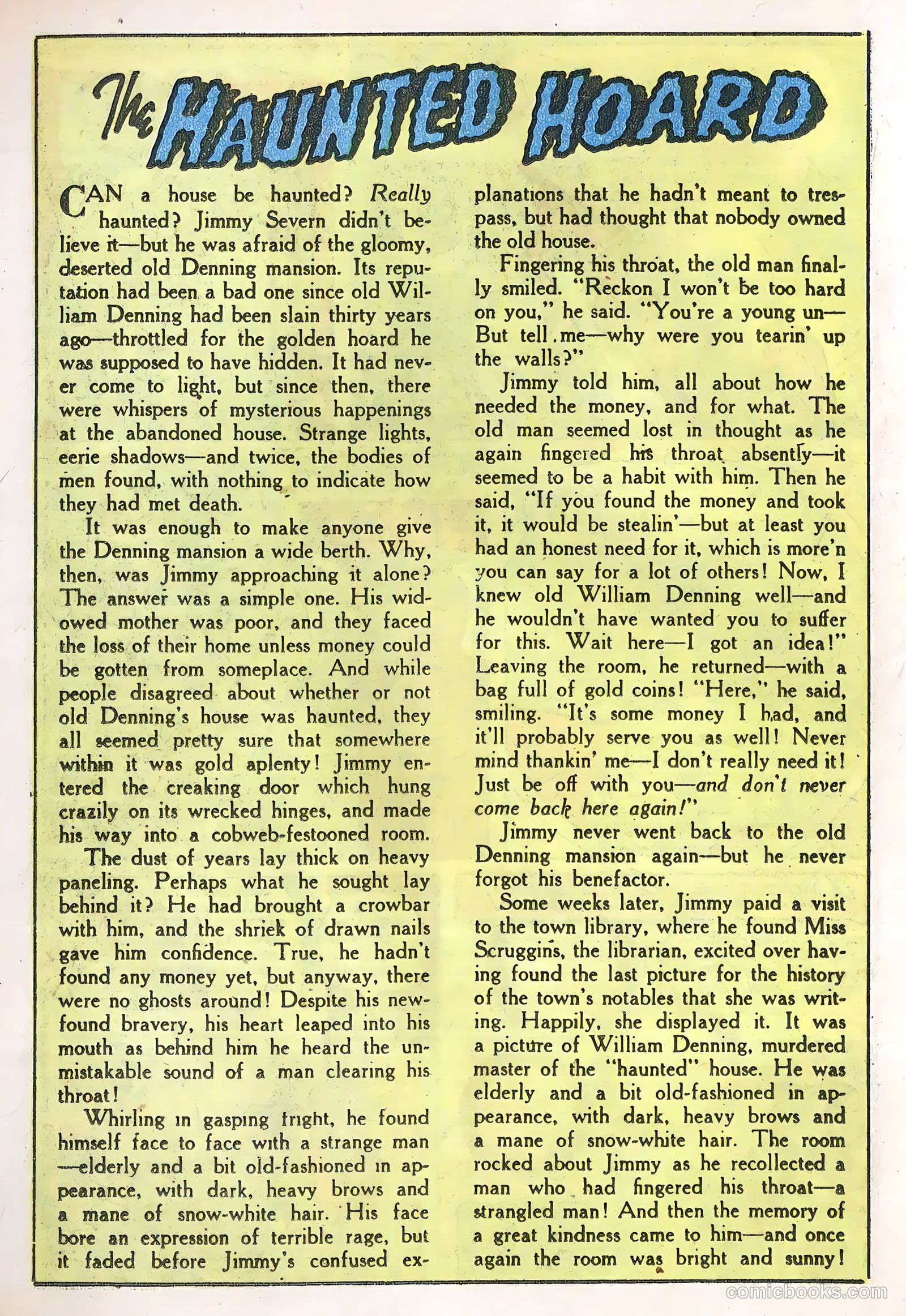 Adventures into the Unknown #2 — page 30 of 53