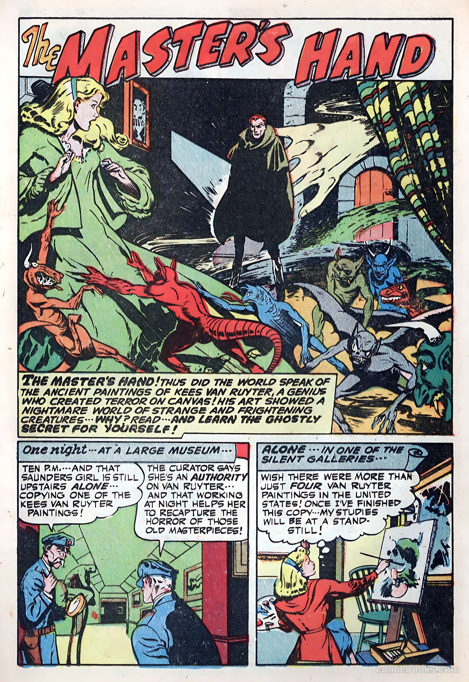 Adventures into the Unknown #2 — page 31 of 53