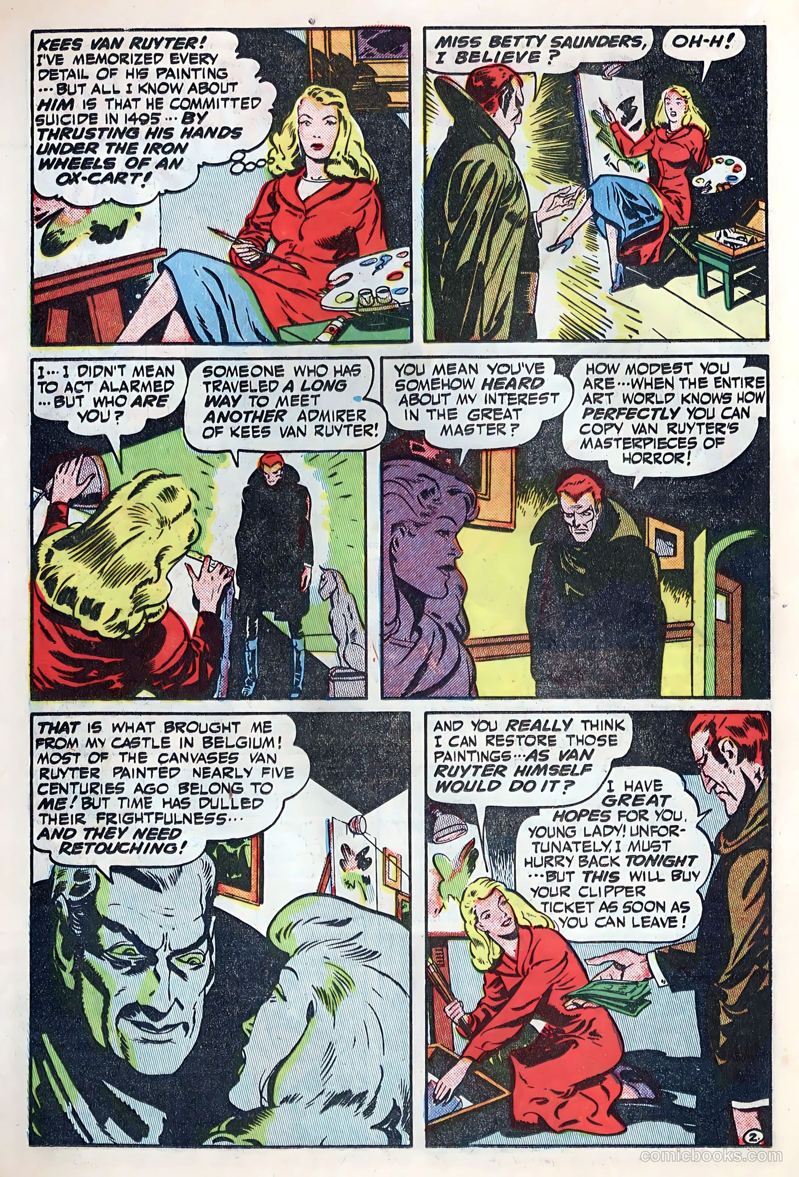 Adventures into the Unknown #2 — page 32 of 53