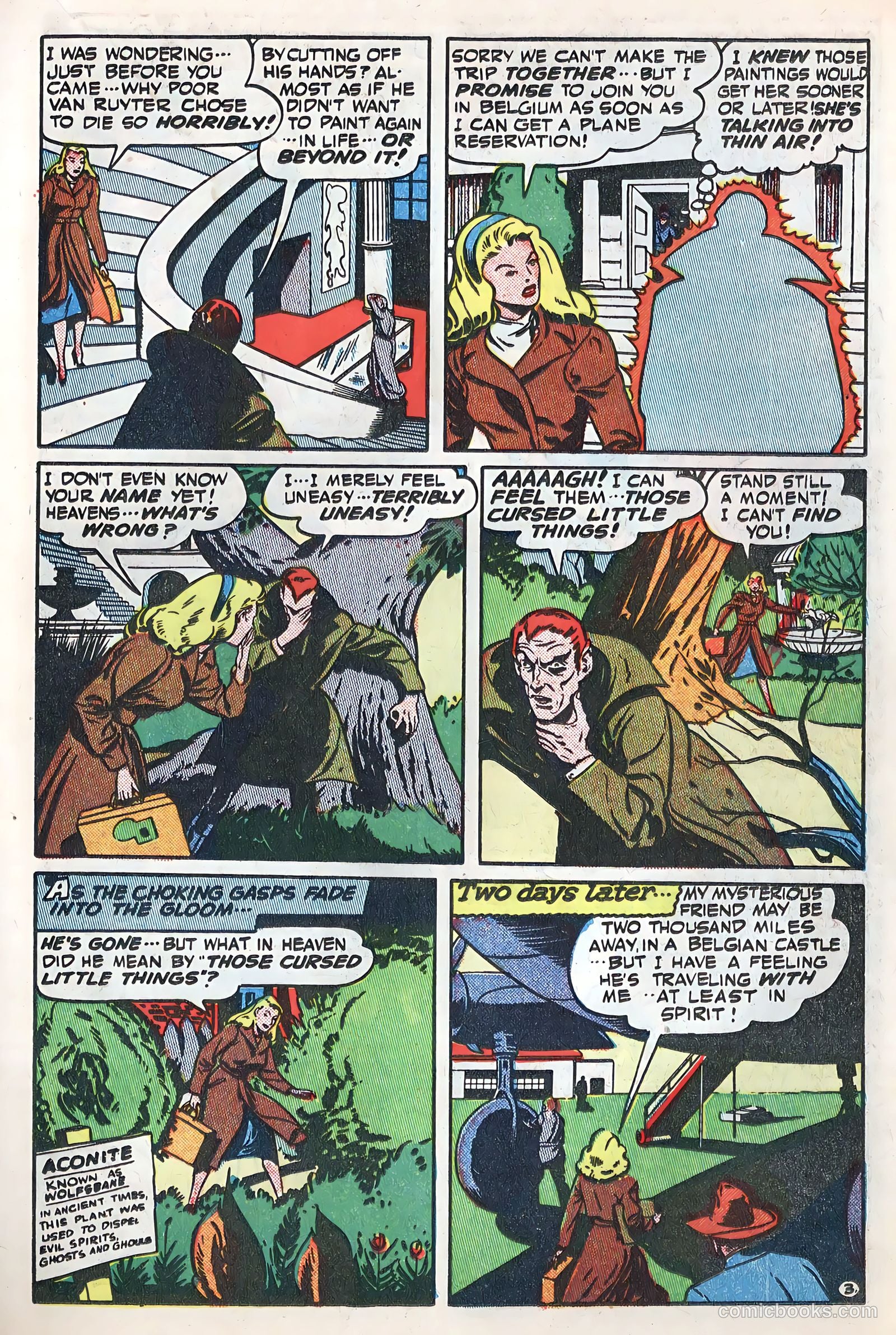 Adventures into the Unknown #2 — page 33 of 53