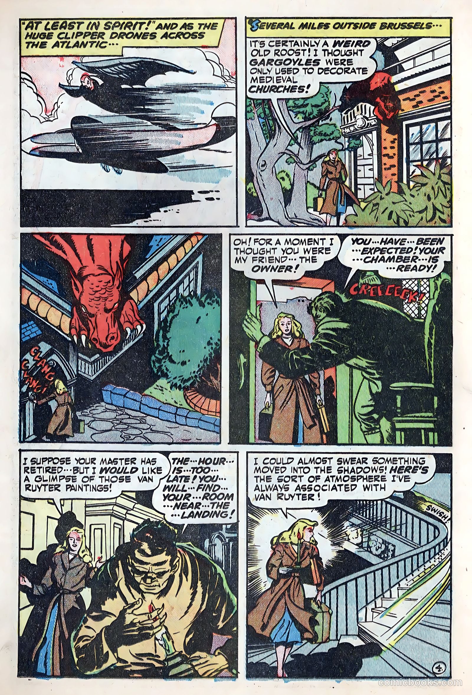 Adventures into the Unknown #2 — page 34 of 53