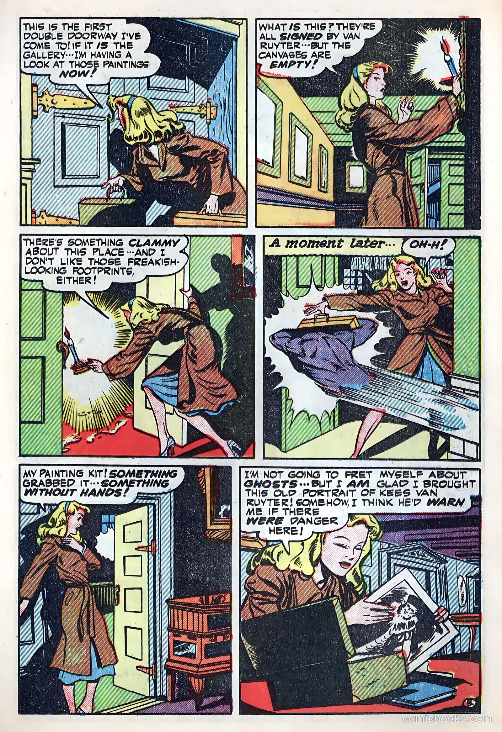 Adventures into the Unknown #2 — page 35 of 53
