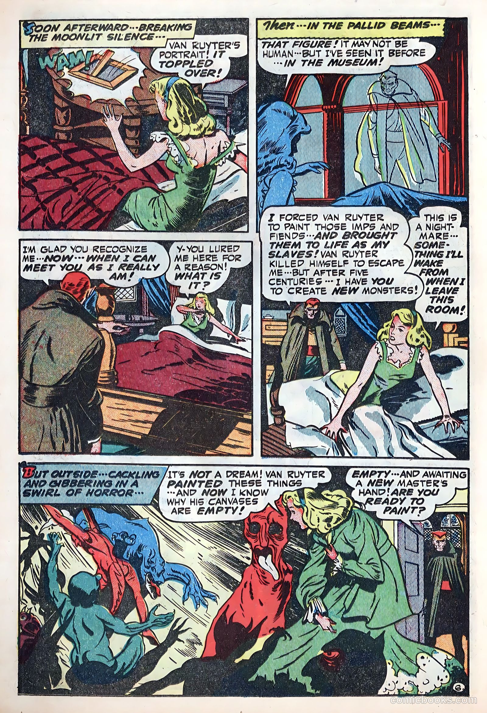 Adventures into the Unknown #2 — page 36 of 53