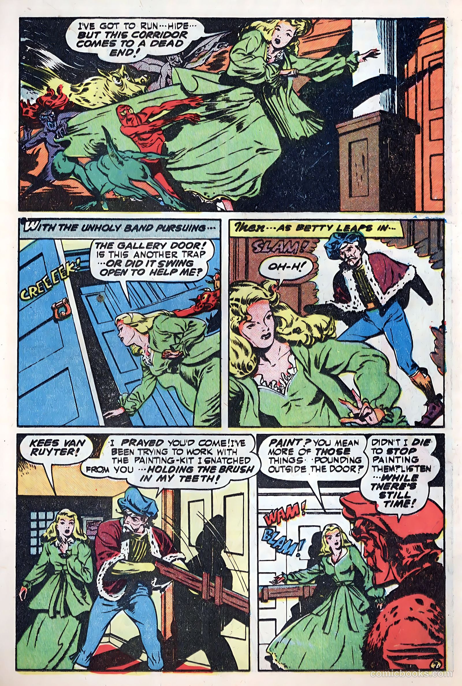 Adventures into the Unknown #2 — page 37 of 53