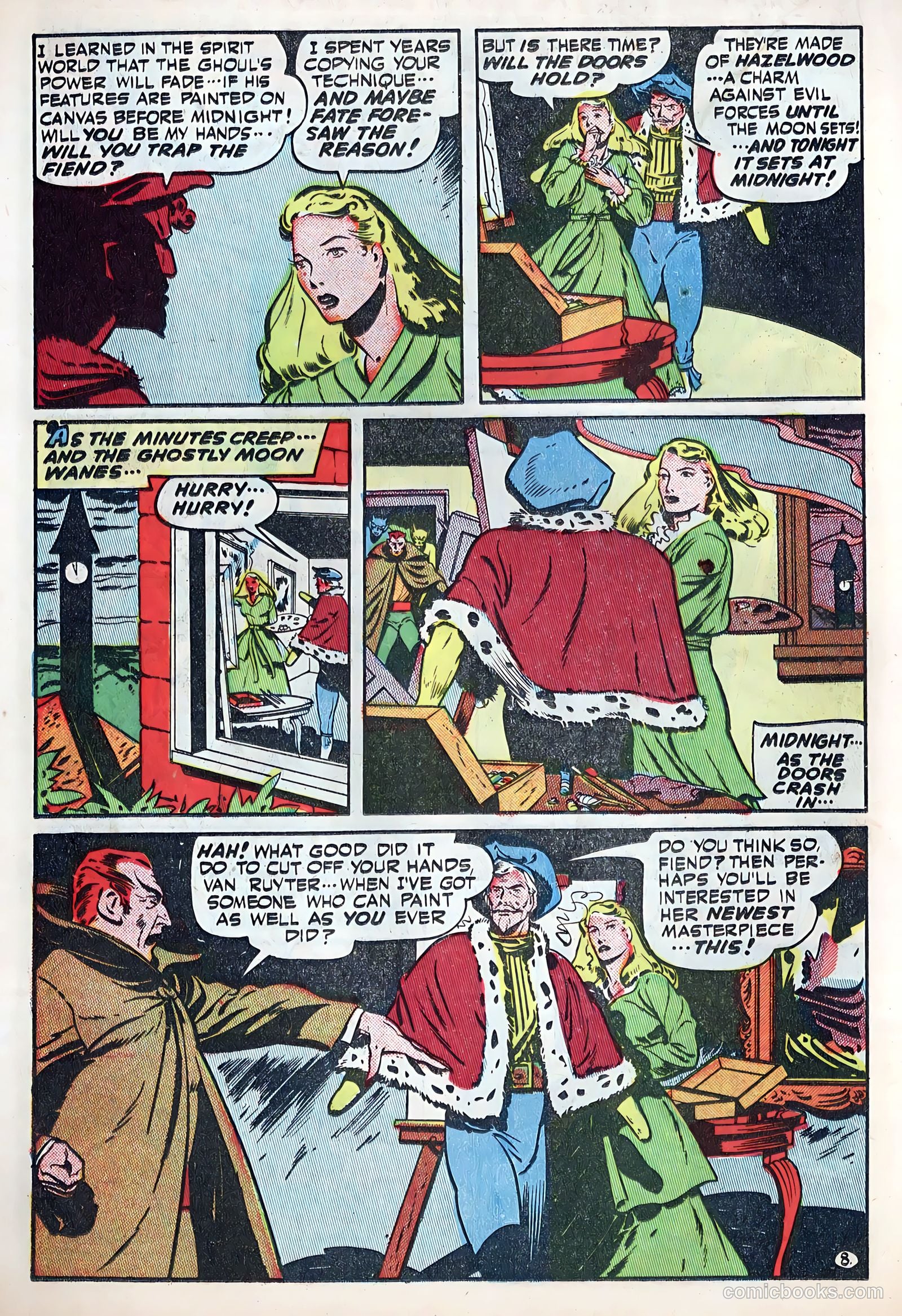Adventures into the Unknown #2 — page 38 of 53