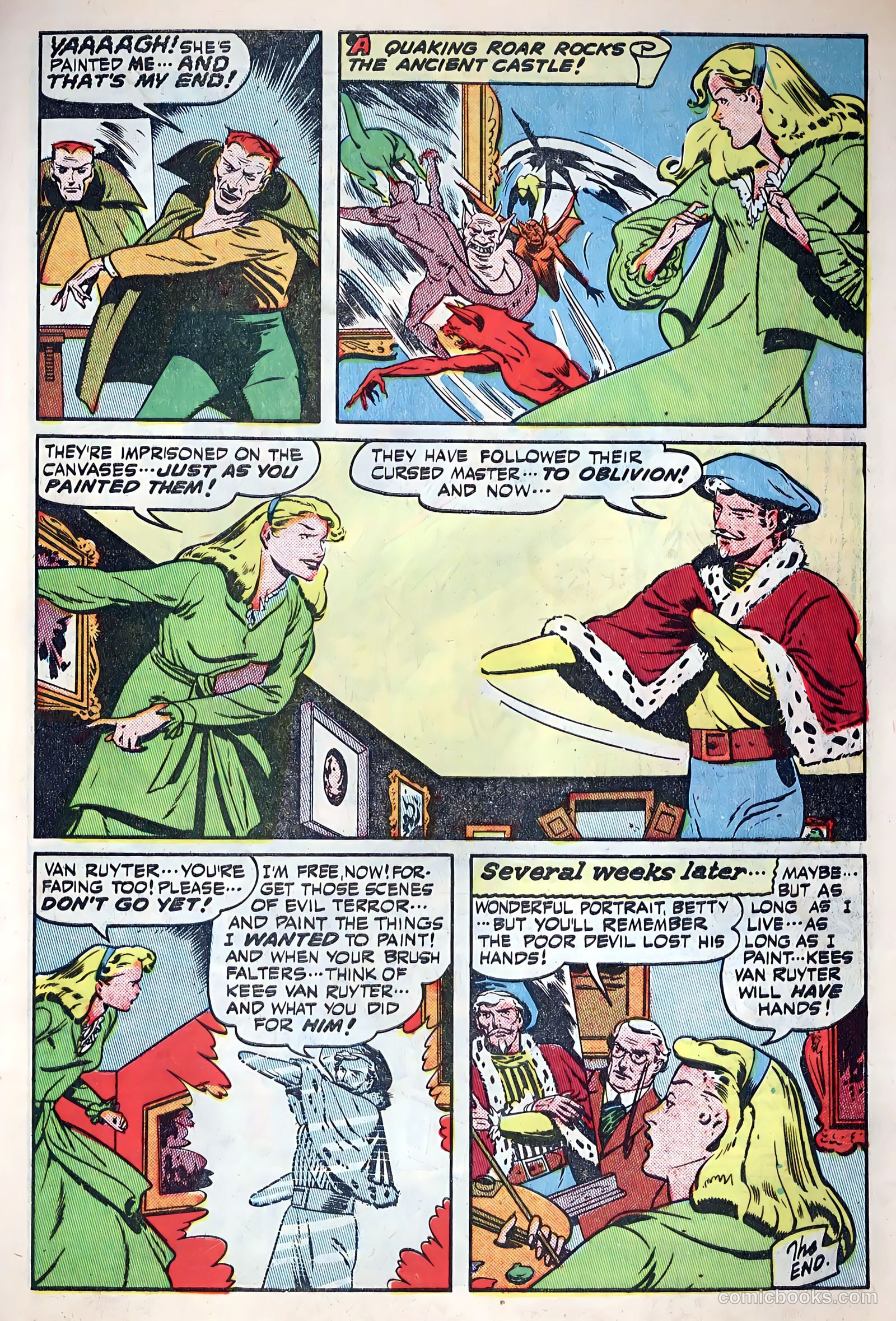Adventures into the Unknown #2 — page 39 of 53