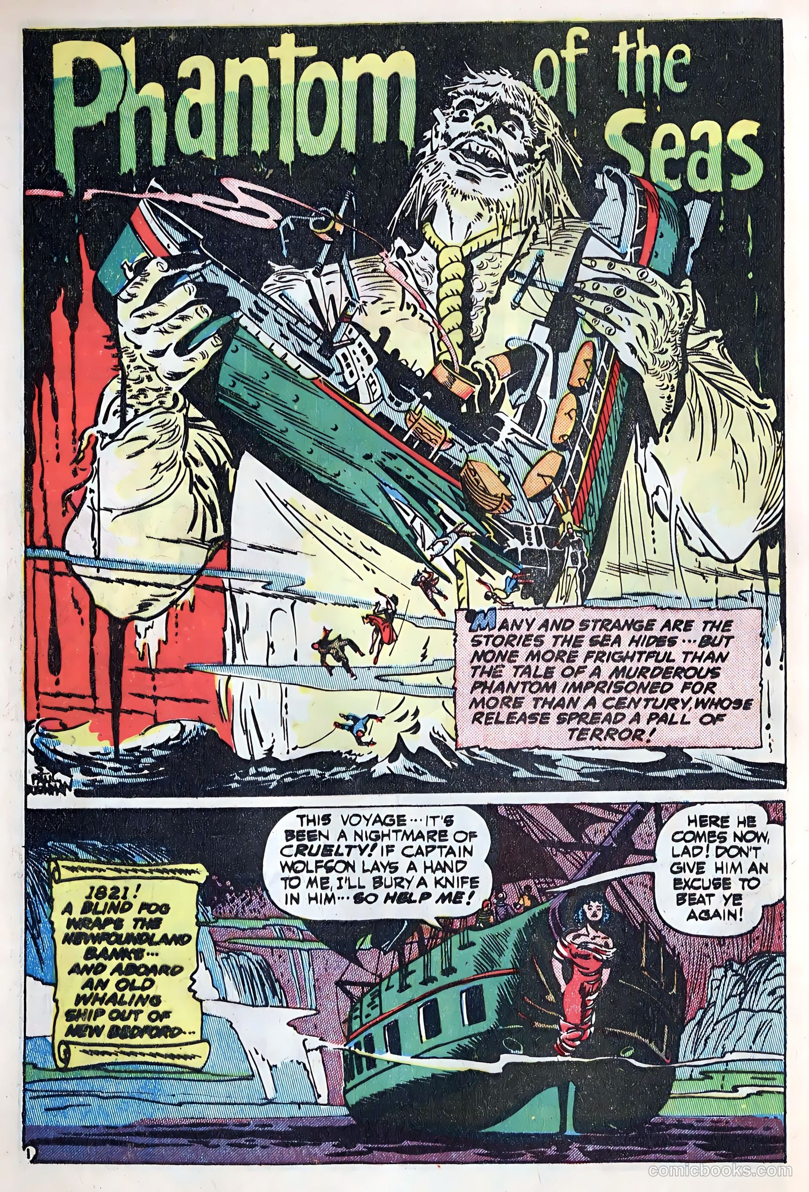 Adventures into the Unknown #2 — page 40 of 53